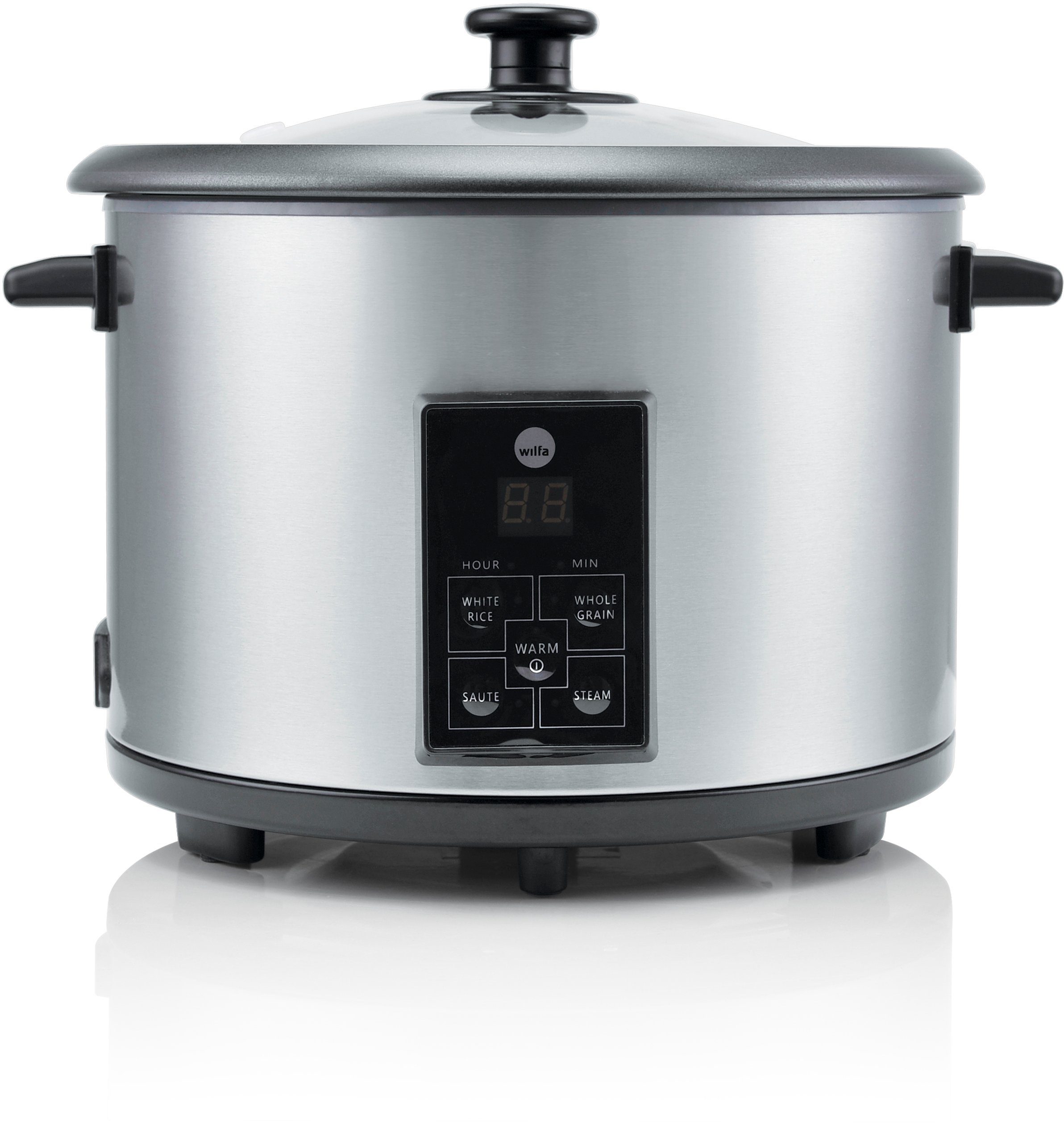 wilfa Reiskocher GOHAN, RC-10CD, mit Antihaftbeschichtung und Digitalanzeige