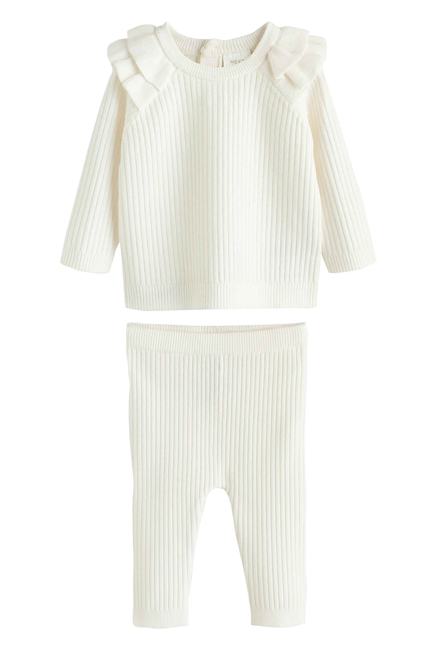 Next Top & Leggings Baby-Strickpullover und Leggings, 2-teiliges Set (2-tlg)