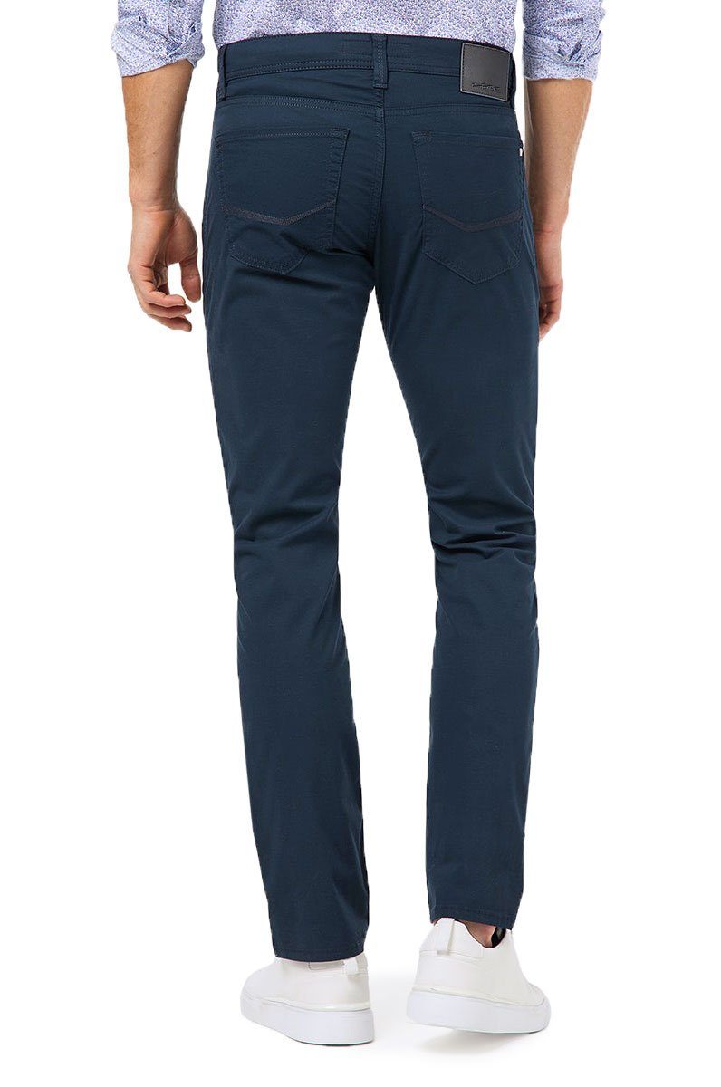 Pierre Cardin 5-Pocket-Hose Lyon Tapered Flachgewebe günstig online kaufen