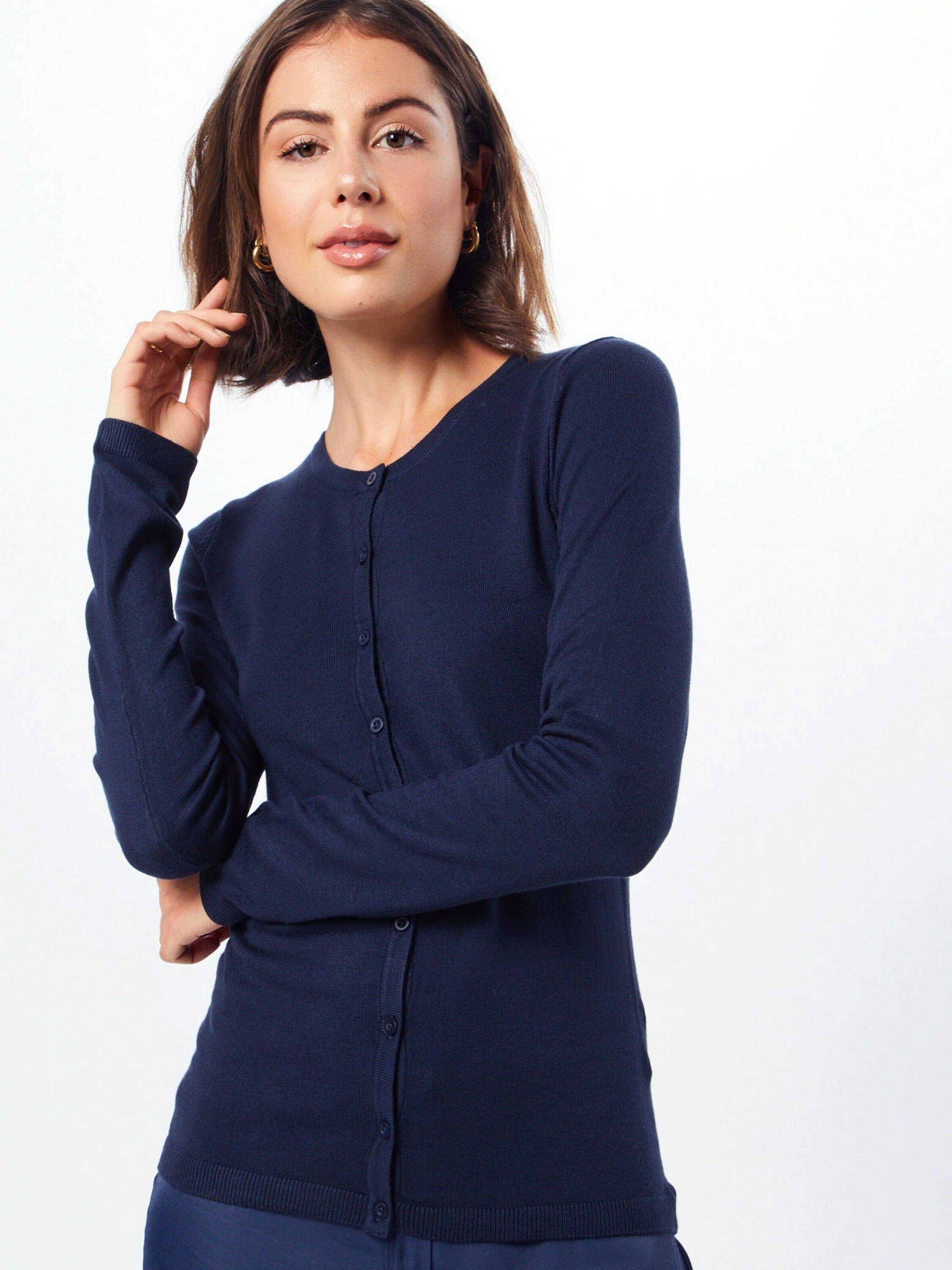 Ichi Strickjacke Mafa (1-tlg) Plain/ohne Details günstig online kaufen