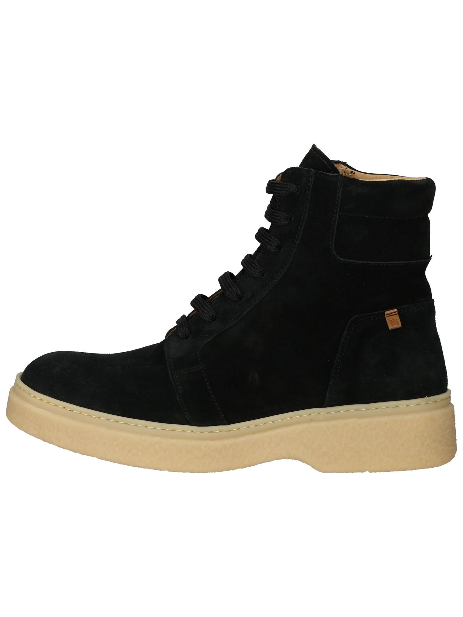El Naturalista El Naturalista Stiefelette Veloursleder Schnürstiefelette