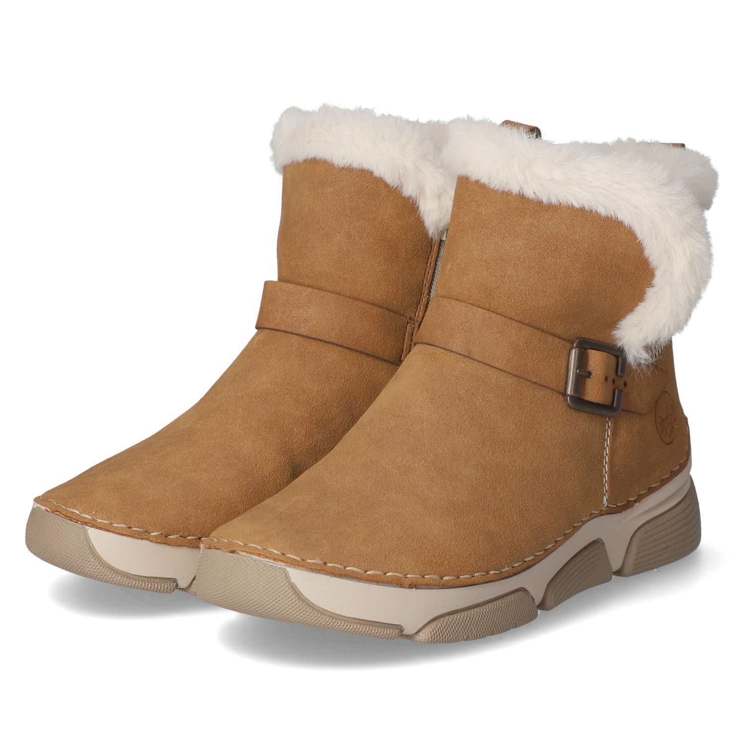 Rieker Rieker 45966-20 Damen Synthetik braun Winterstiefel günstig online kaufen