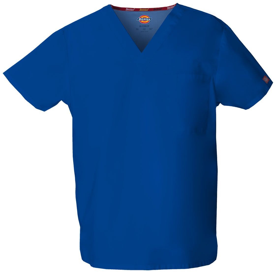 Dickies Funktionsbluse, Schlupfkasack, Unisex Kasack, EDS Scrubs Unisex Pflegekasack mit Brusttasche