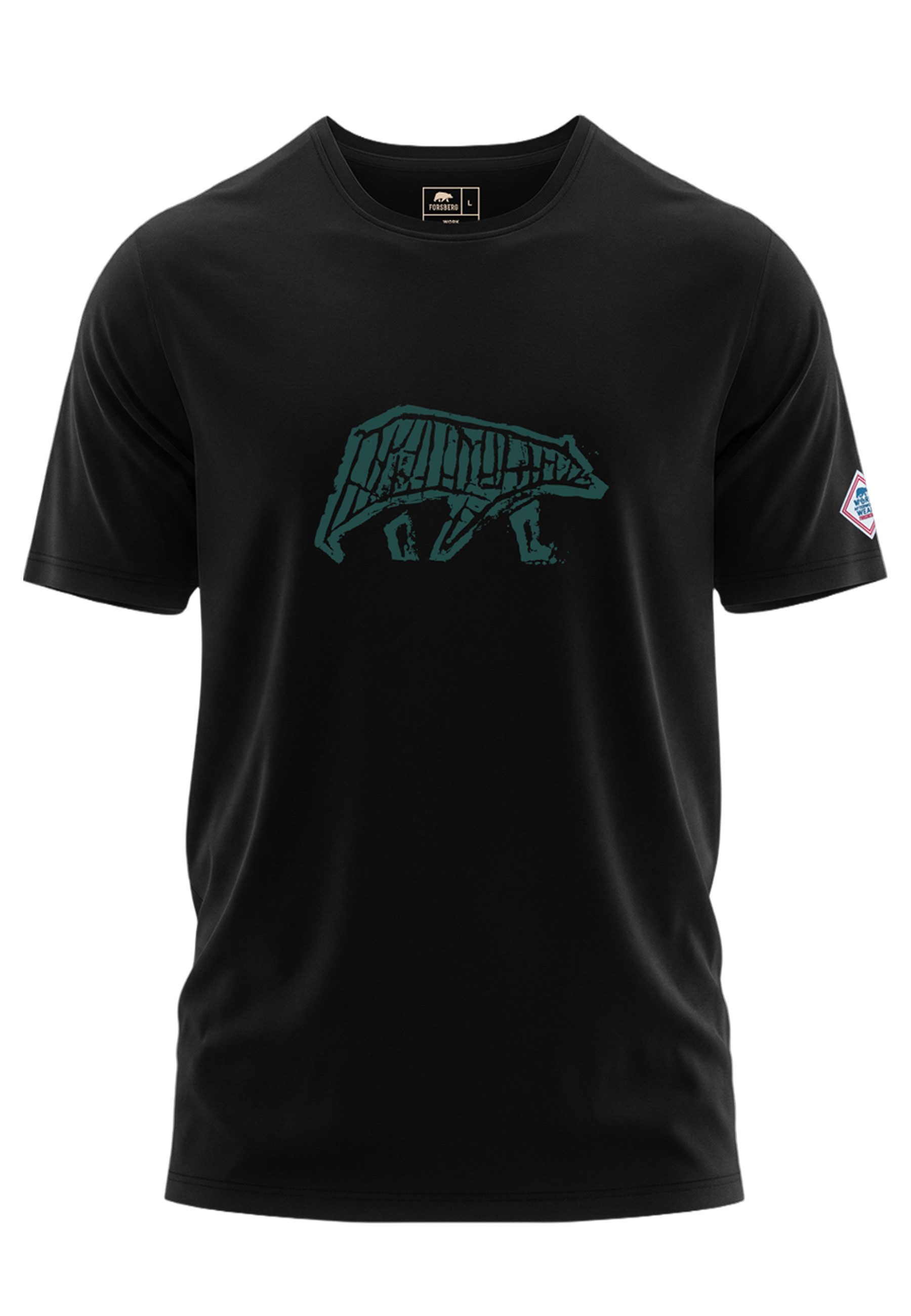 FORSBERG T-Shirt Terrengson T-Shirt günstig online kaufen