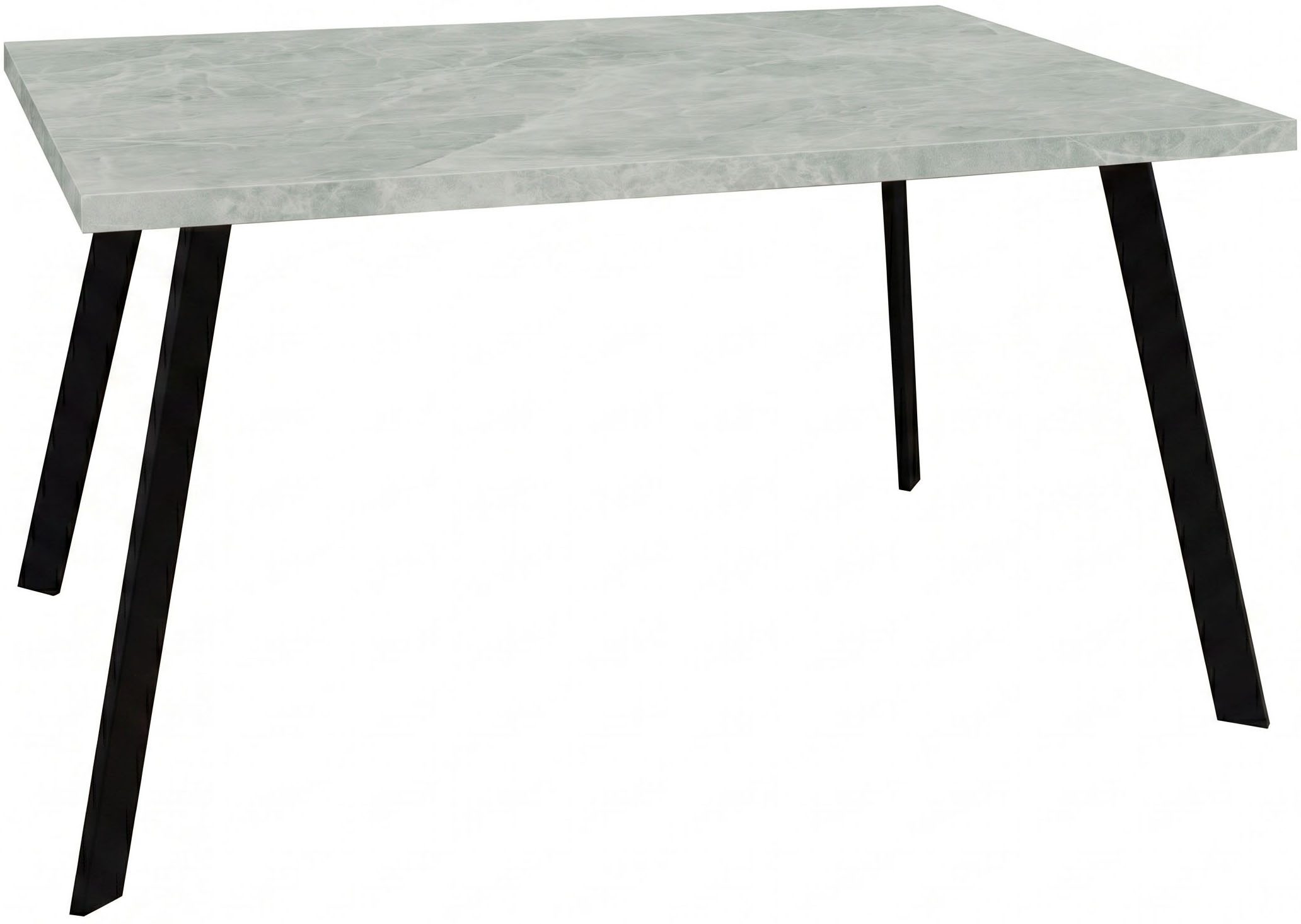 Mäusbacher Bistrotisch Big Bistro Metall, Eckige Platte, BHT 120x75x70 cm