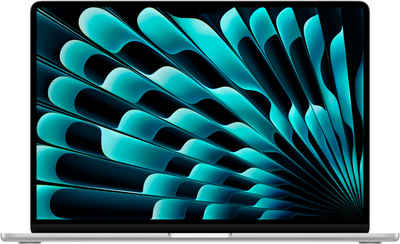 Apple MacBook Air 15" Notebook (38,91 cm/15,3 Zoll, Apple M3, 10-Core GPU, 256 GB SSD)