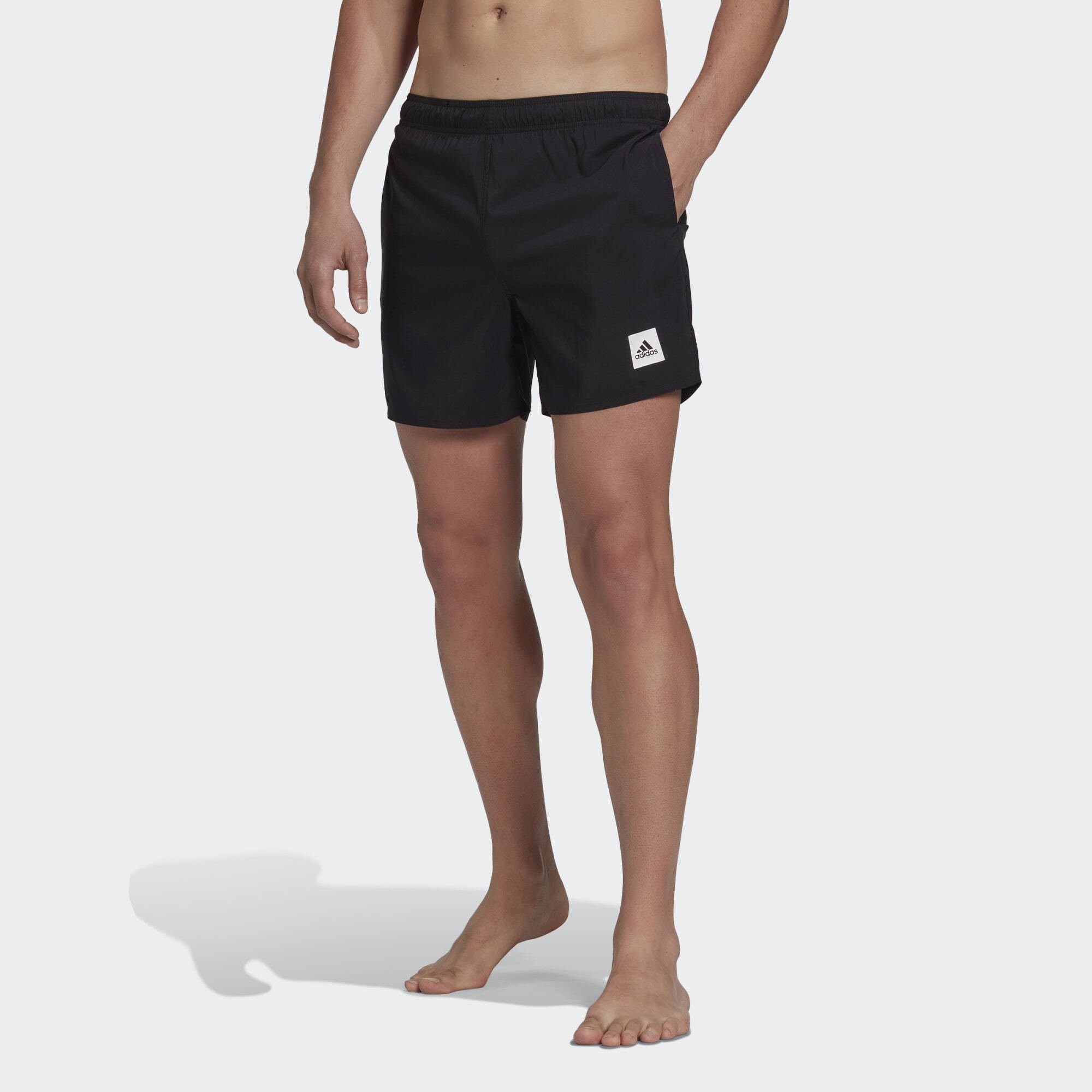 adidas Sportswear Badeshorts SHORT LENGTH SOLID BADESHORTS