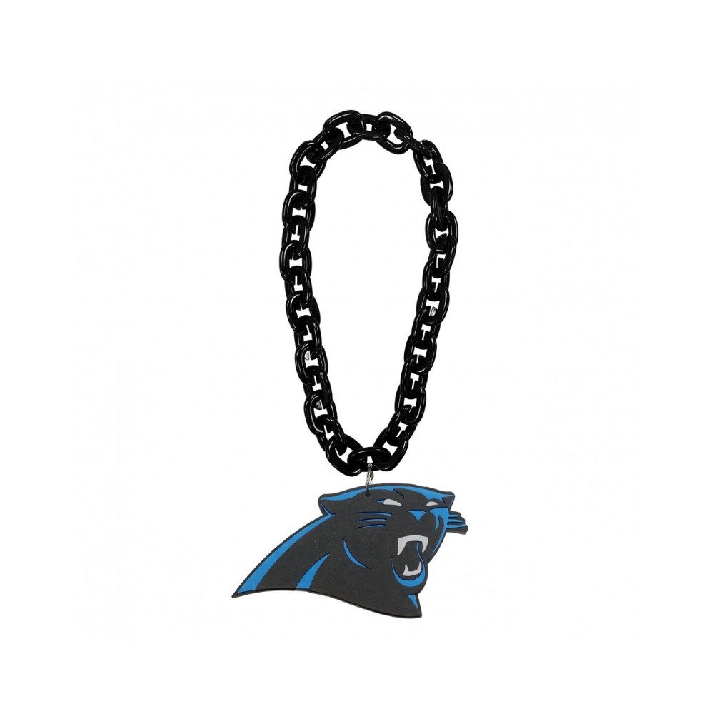 Carolina Panthers Kette mit Anhänger Carolina Panthers Fanchain