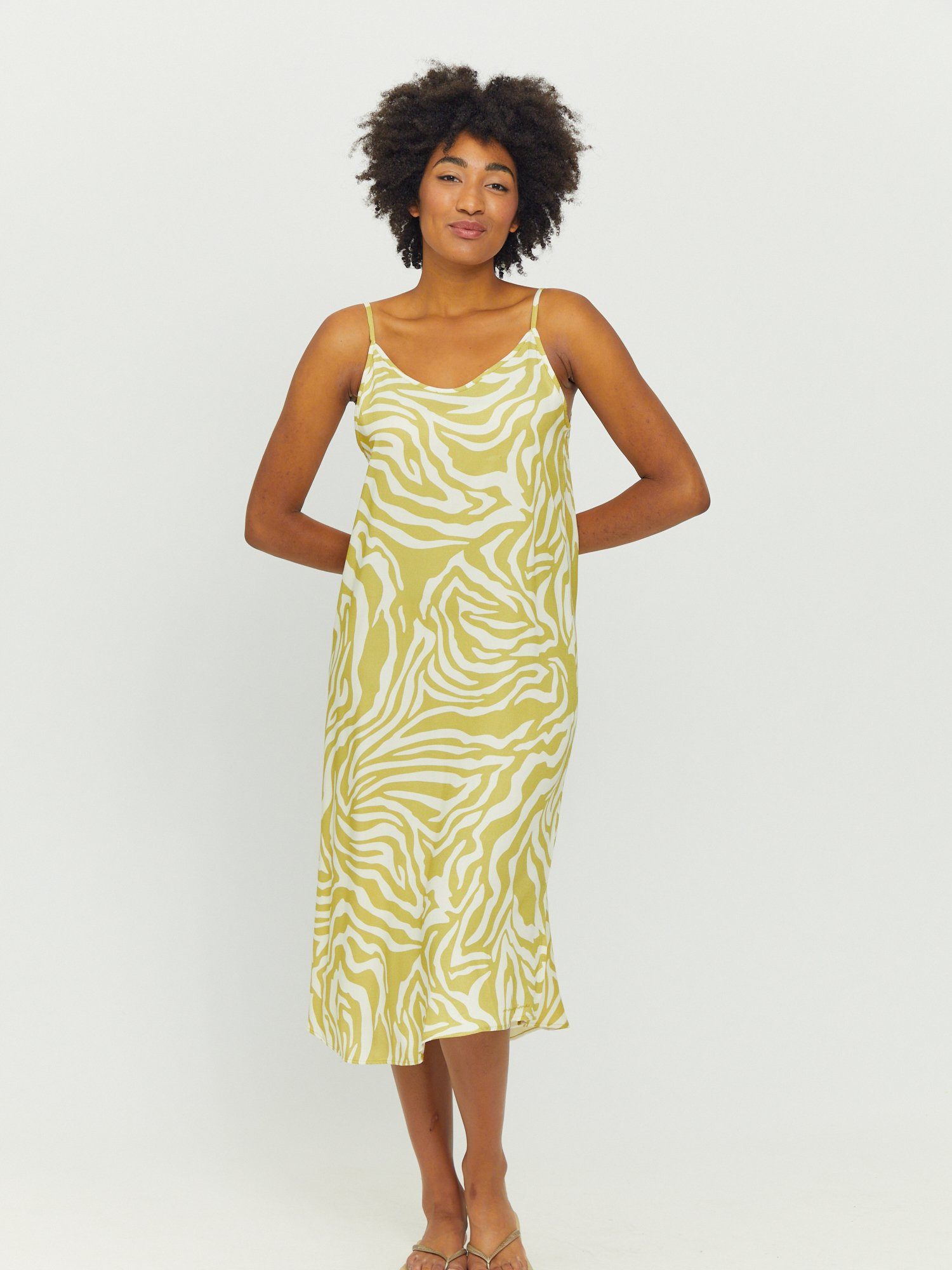 MAZINE Midikleid Amaya Printed Dress Sommer-Kleid Sexy Abendkleid