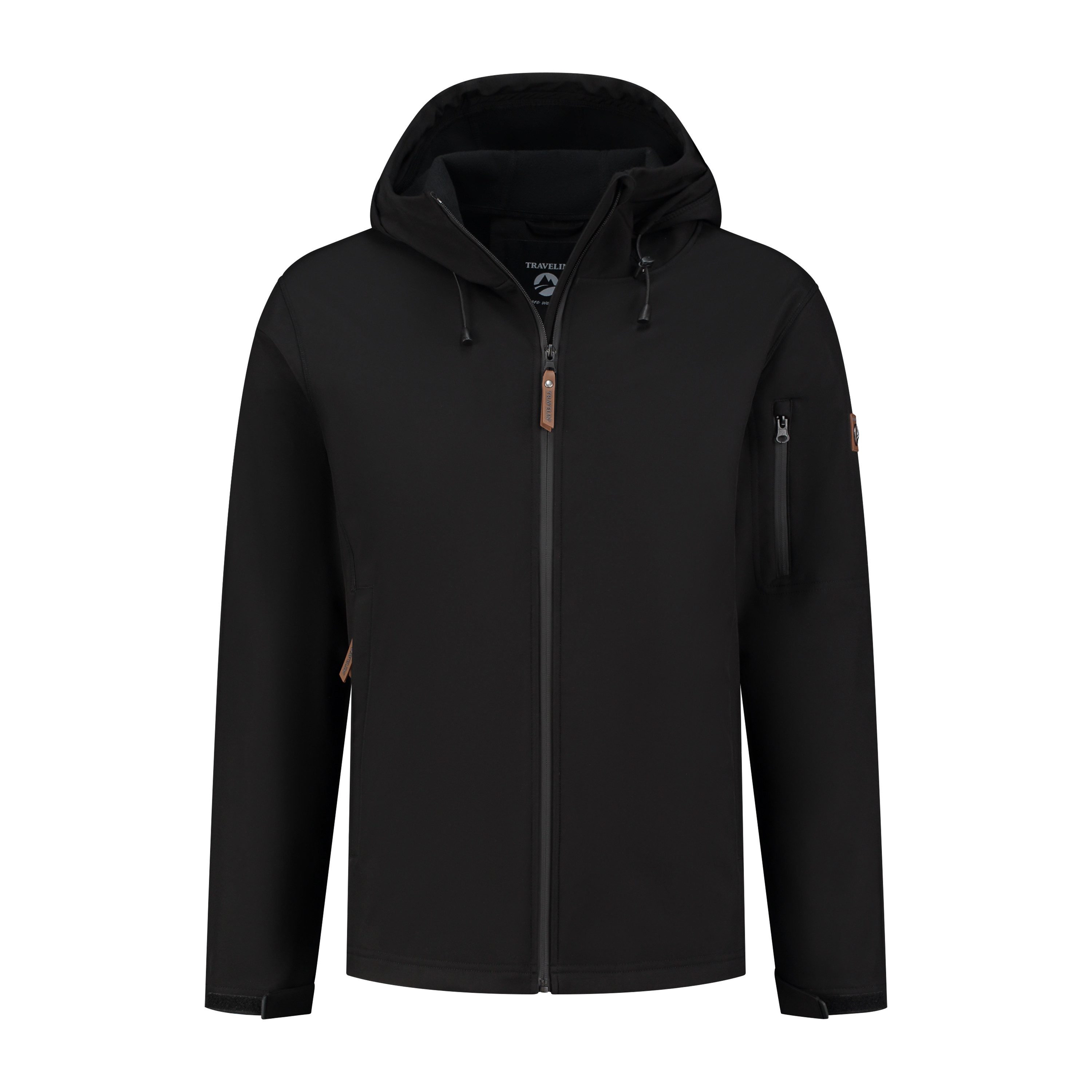 Softshelljacke Travelin' Jack Sverre Men Black XXL