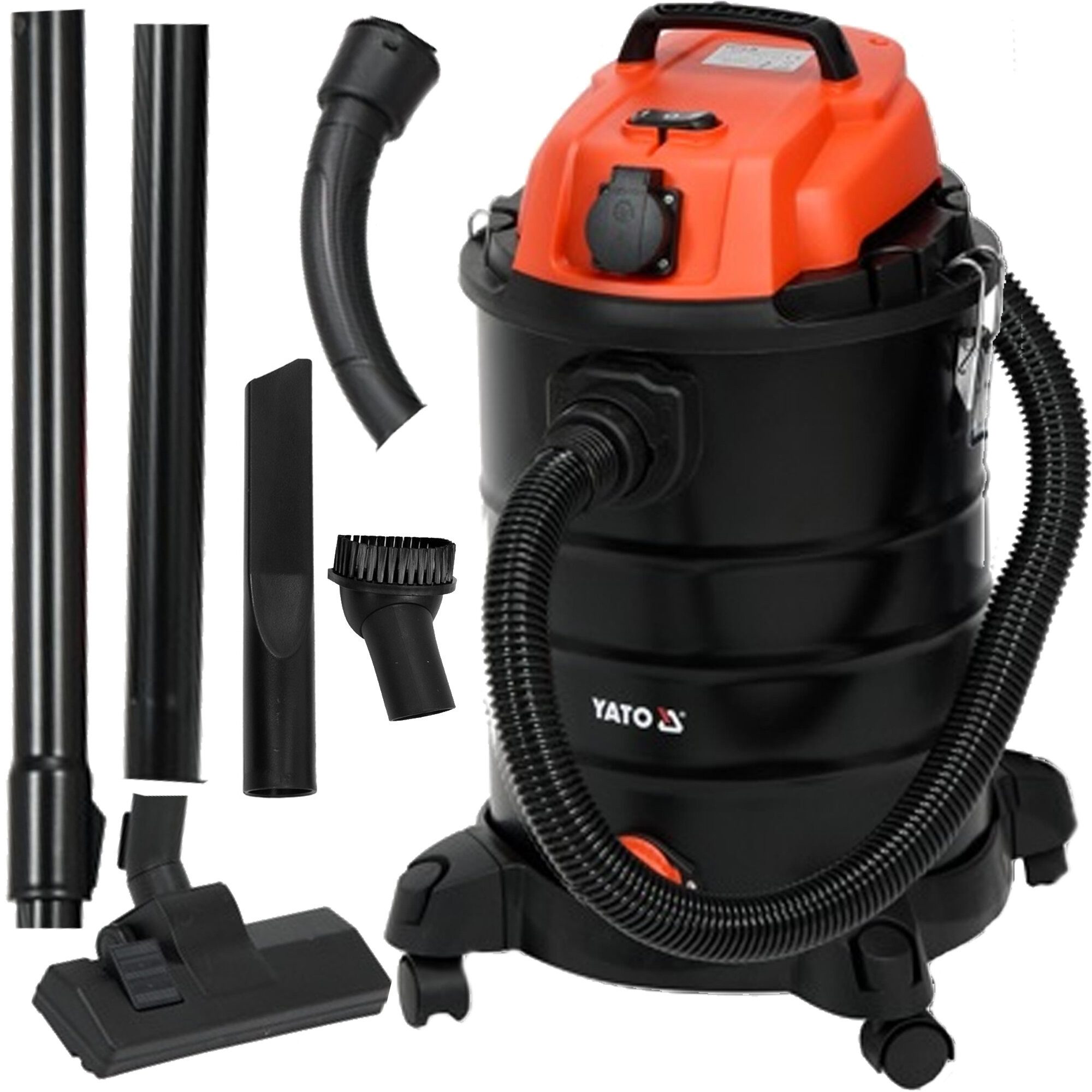 Yato Nass-Trocken-Sauger Nass-/ Trockensauger 1400W, 30 Liter, Industriesauger, Mehrzwecksauger, 1400 W, für Reinigungsarbeiten