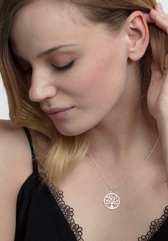 THOMAS SABO Kette mit Anhänger Tree of ... THOMAS SABO Kette mit Anhänger Tree of ...