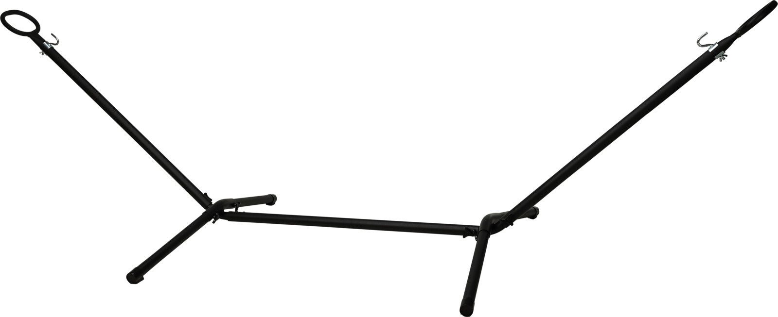 Koopman Hängemattengestell Mattengestell Hängemattenständer Sonnenliege, (1-St), Stahlgestell, Standsicher, 300x120x94cm, Universell nutzbar, Garten