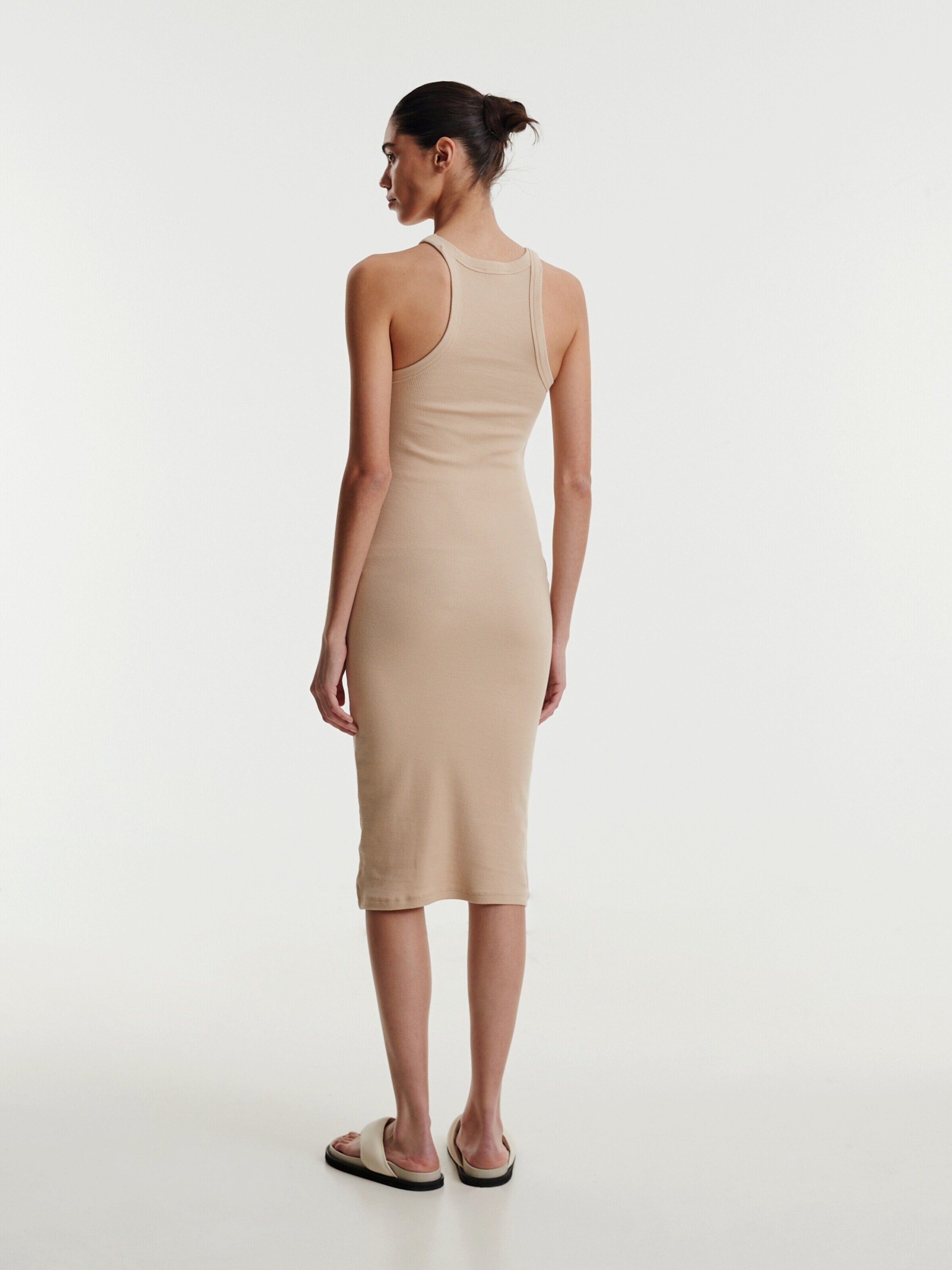 EDITED Midikleid Anita (1-tlg) Plain/ohne Details