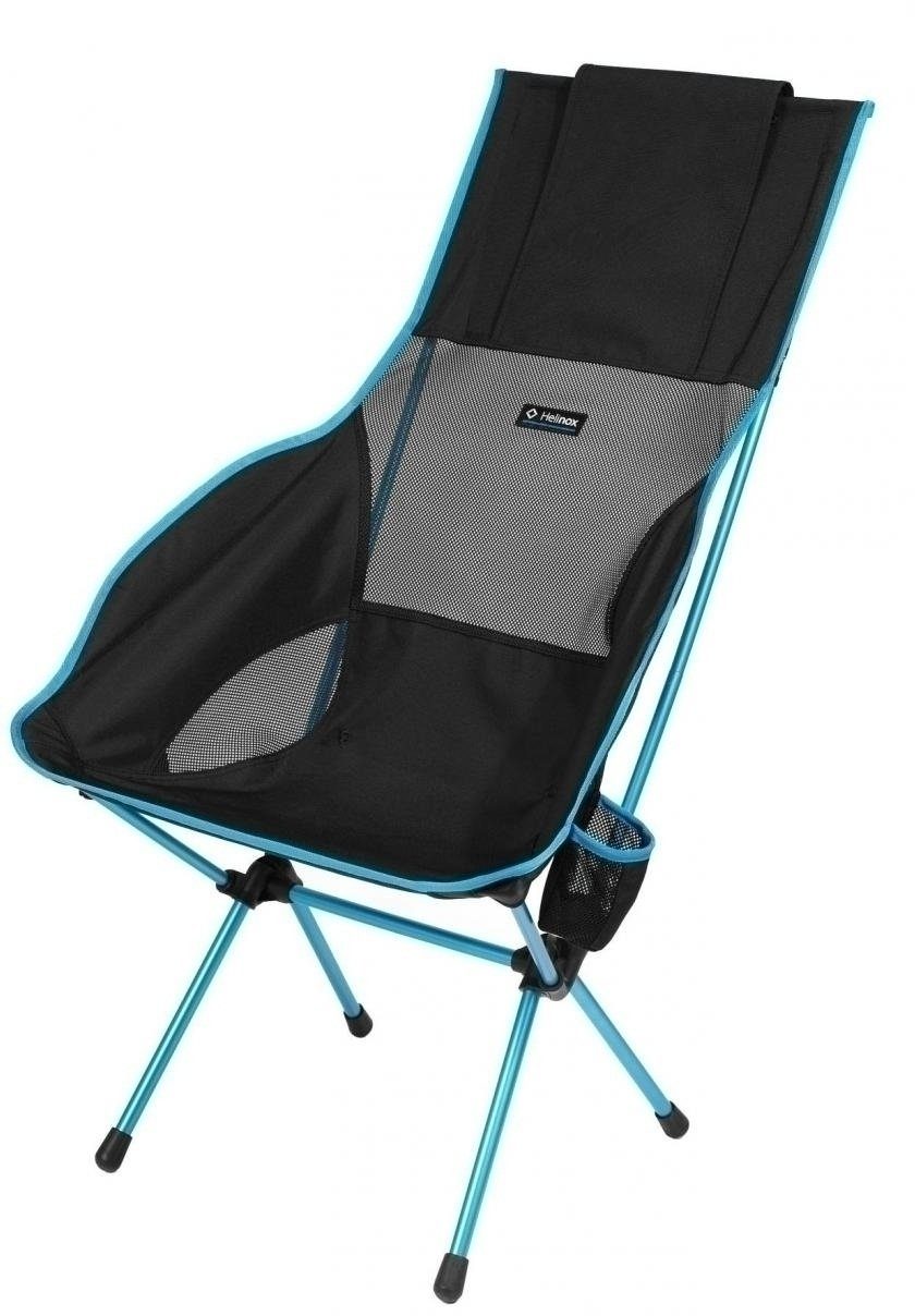 Helinox Campingstuhl Helinox Savanna Chair (Gewicht 1,9 kg/ max. Traglast 145 kg) BLACK