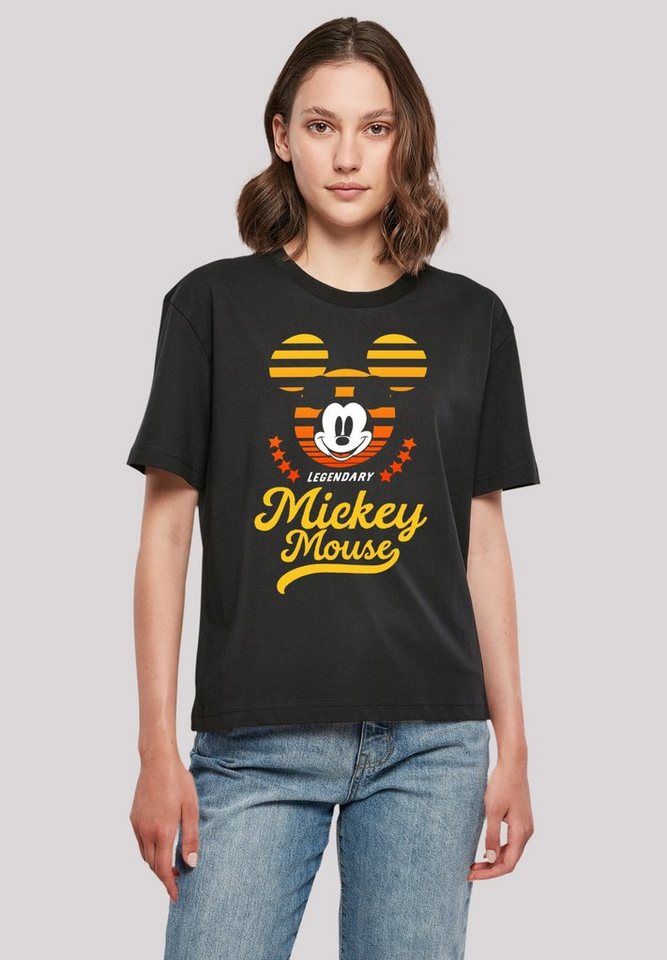 F4NT4STIC T-Shirt Disney Micky Maus California Premium Qualität,  Komfortabel und vielseitig kombinierbar