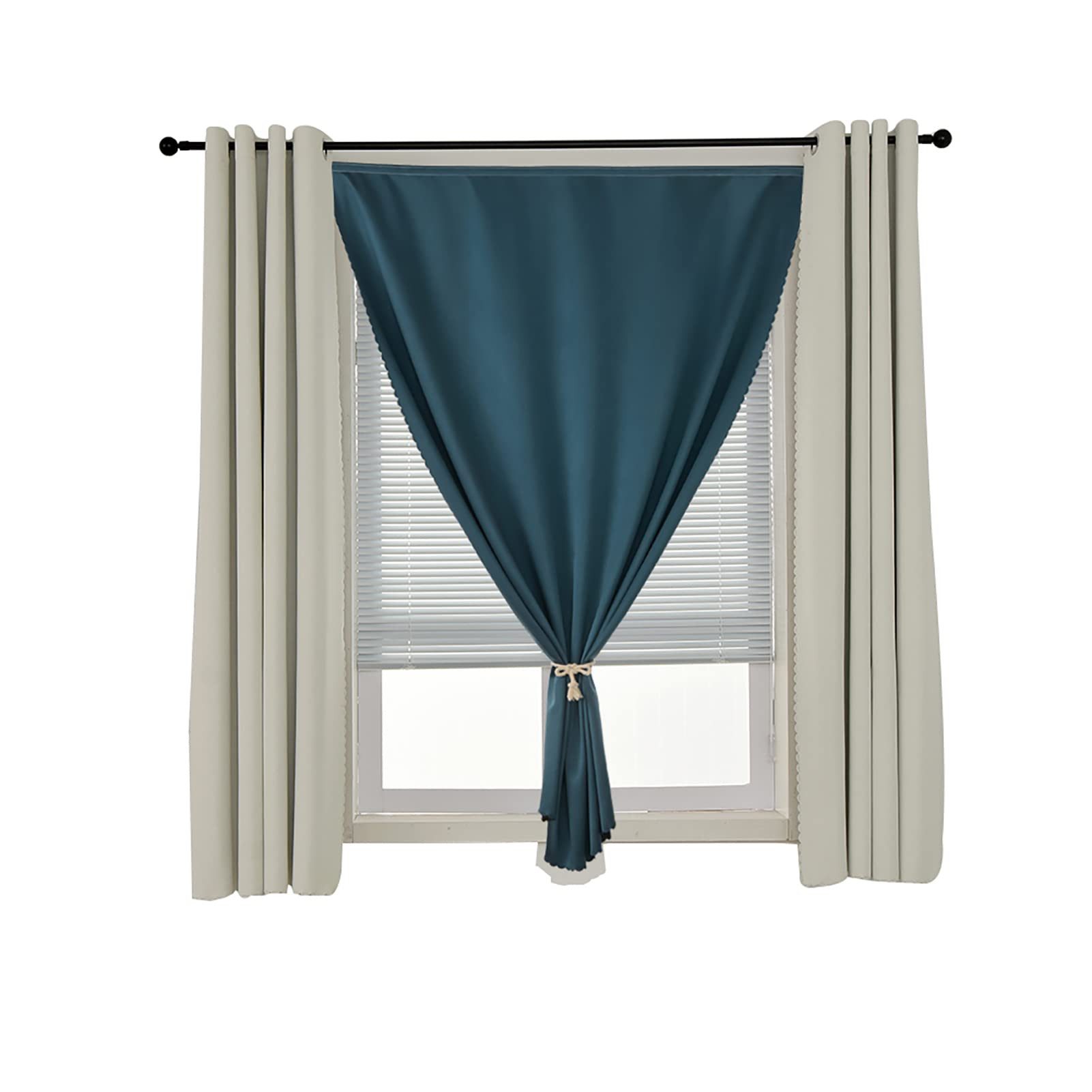 Verdunklungsrollo Selbstklebende, tragbare Verdunkelungsvorhänge, leicht zu günstig online kaufen