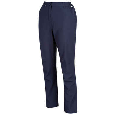 Regatta Outdoorhose Womens Fenton für Damen, wasser- und windabweisend, Langgröße