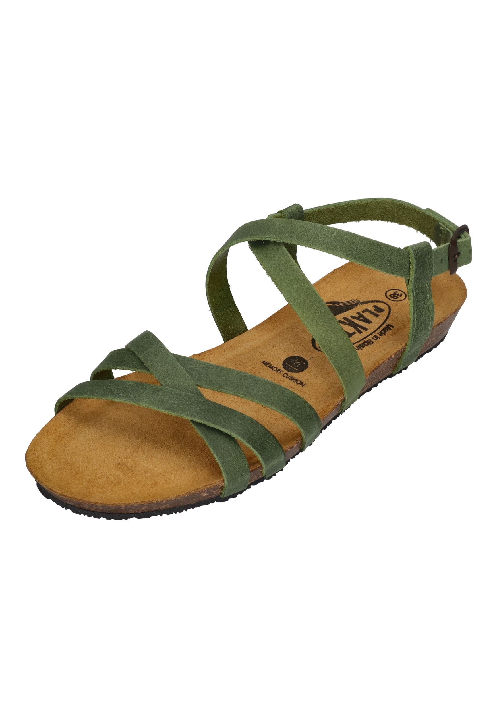 Plakton FRAN VALI 405184 Sandalette Green