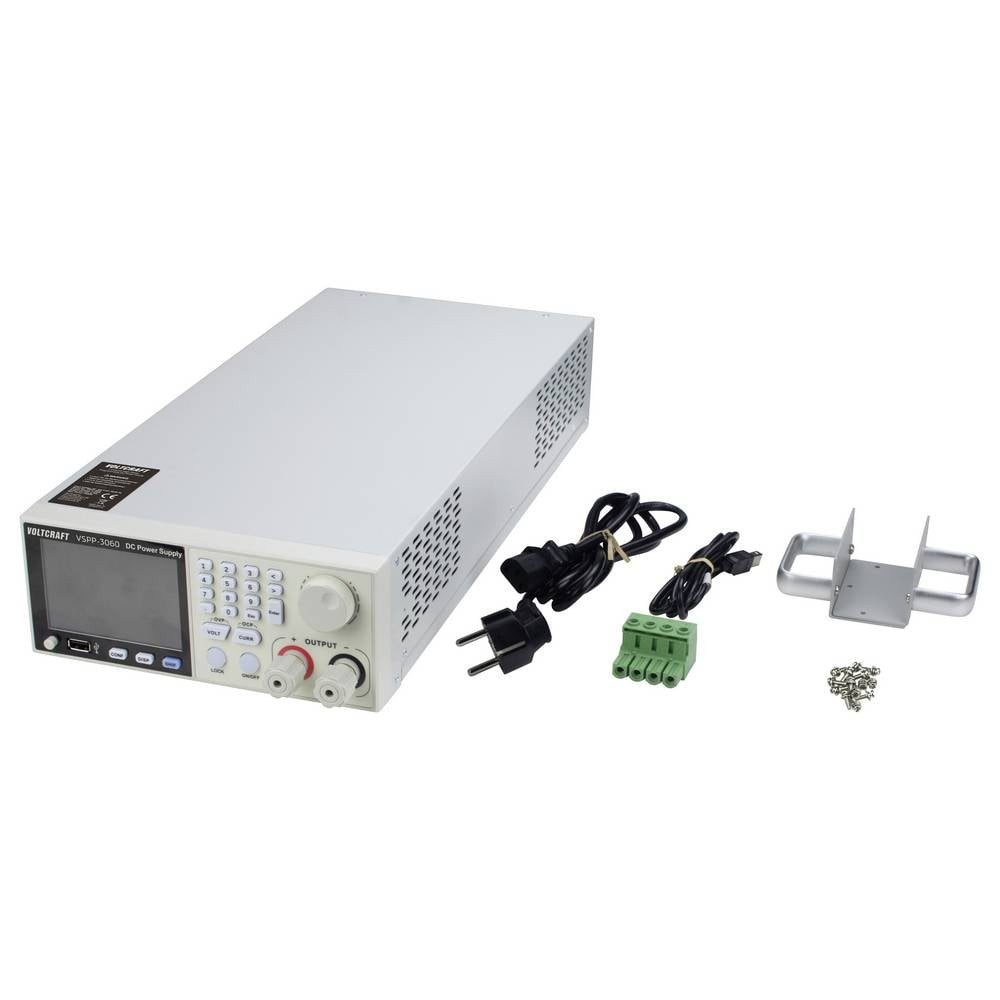 VOLTCRAFT VC-17068705 Labor-Netzteil (programmierbar, fernsteuerbar)