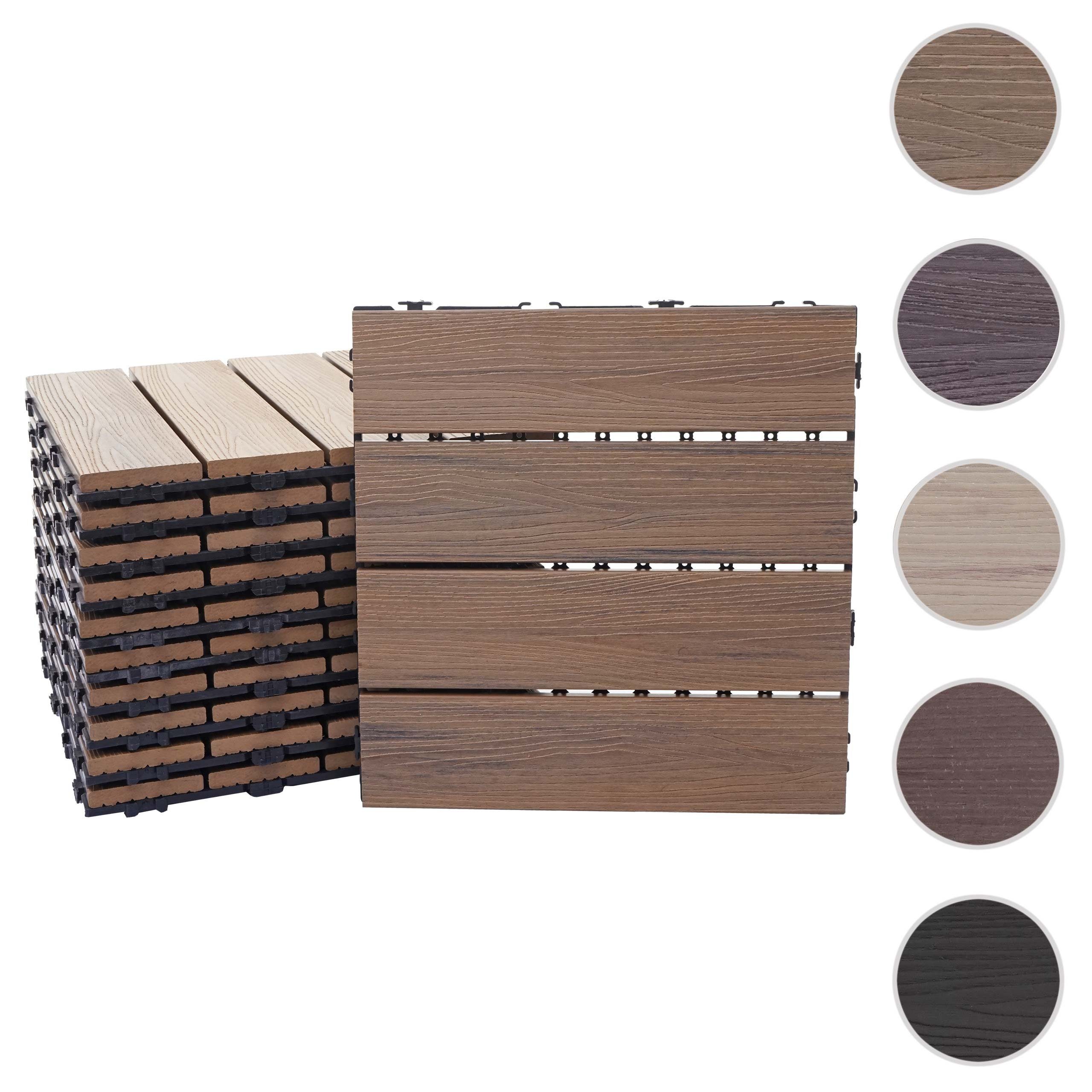 MCW WPC-Fliesen MCW-E20, Set, 11 St., günstig online kaufen