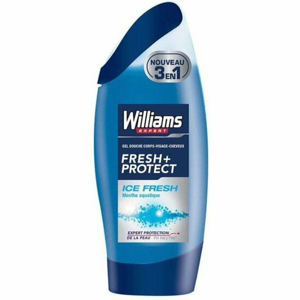 250ml Ice Williams Williams Duschgel Fresh Expert Duschgel