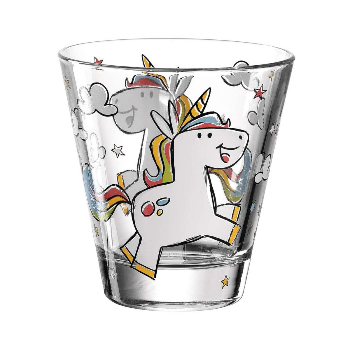 LEONARDO Kinderbecher Leonardo Kindergläser Bambini Einhorn