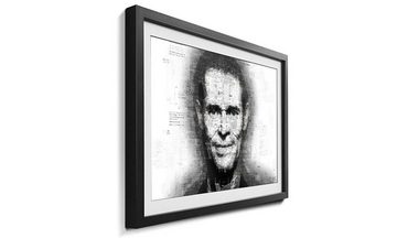WandbilderXXL Bild mit Rahmen Willem Dafoe, Schauspieler, Wandbild, in 4 Größen erhältlich