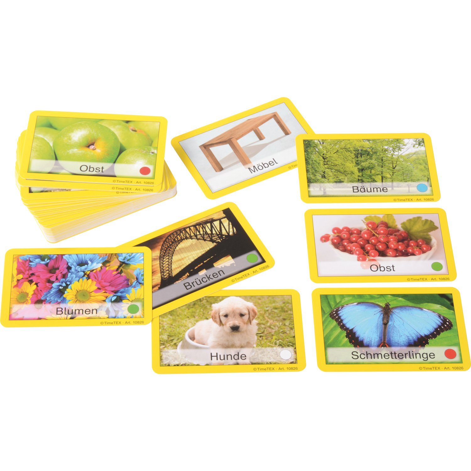 EDUPLAY Lernspielzeug Team-Bildungs-Karten günstig online kaufen