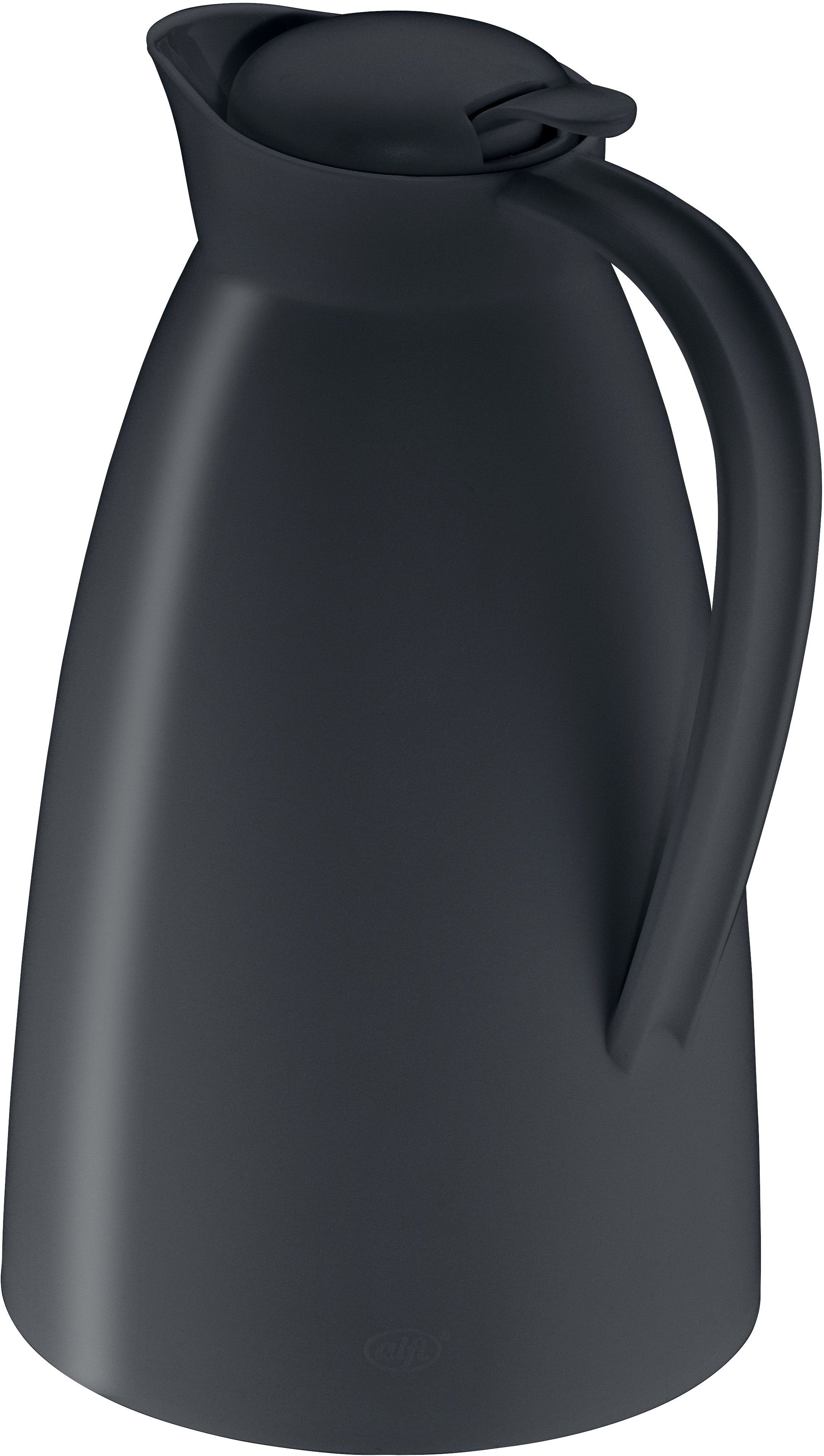 Kunststoff Vakuum-Glaseinsatz 1,0 Isolierkanne mit Alfi l, Eco, schwarz