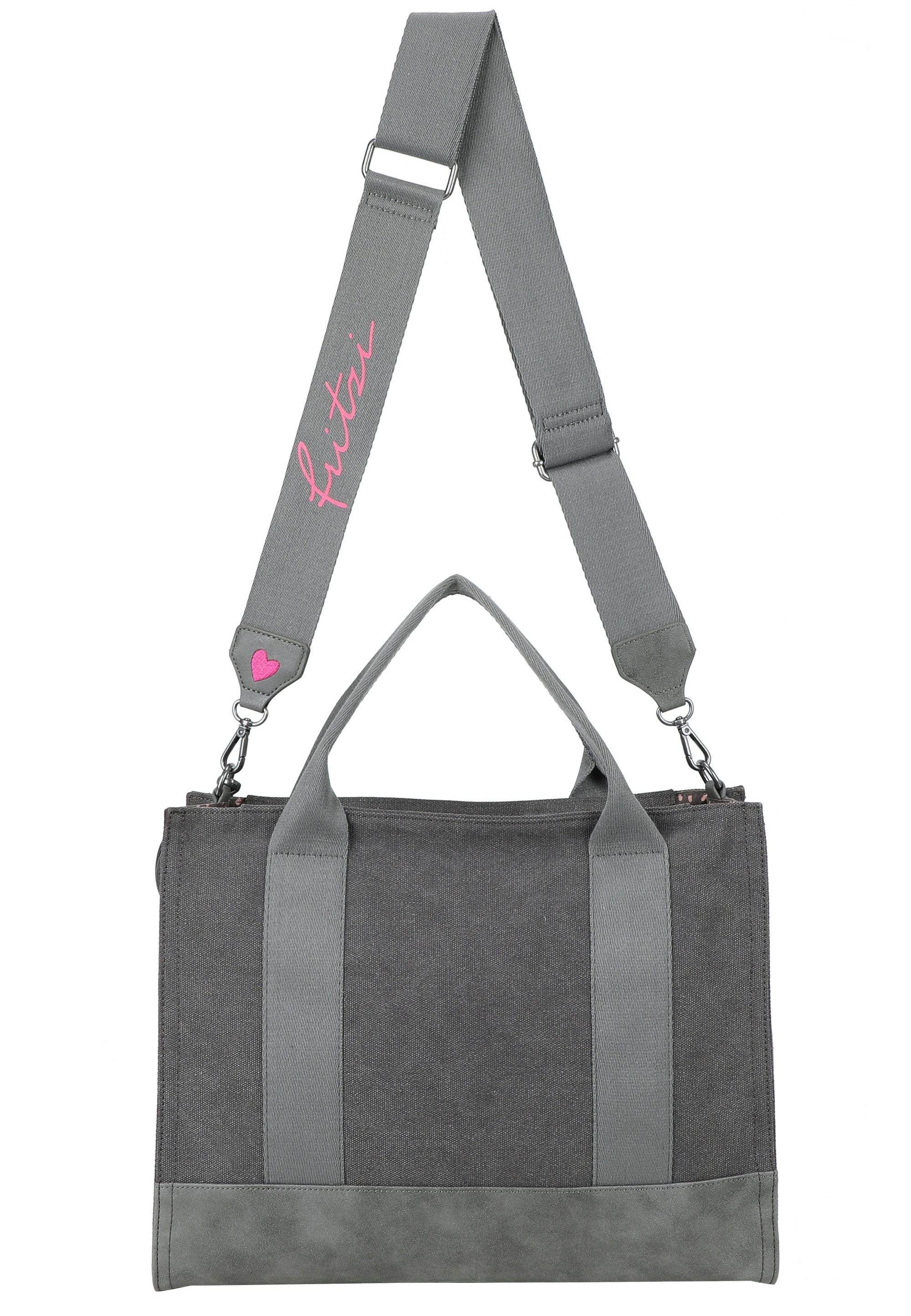 Fritzi aus Preußen Henkeltasche Tote Bag Limited Embro Fun, mit tollen Stick-Details – Bild 4 von 5