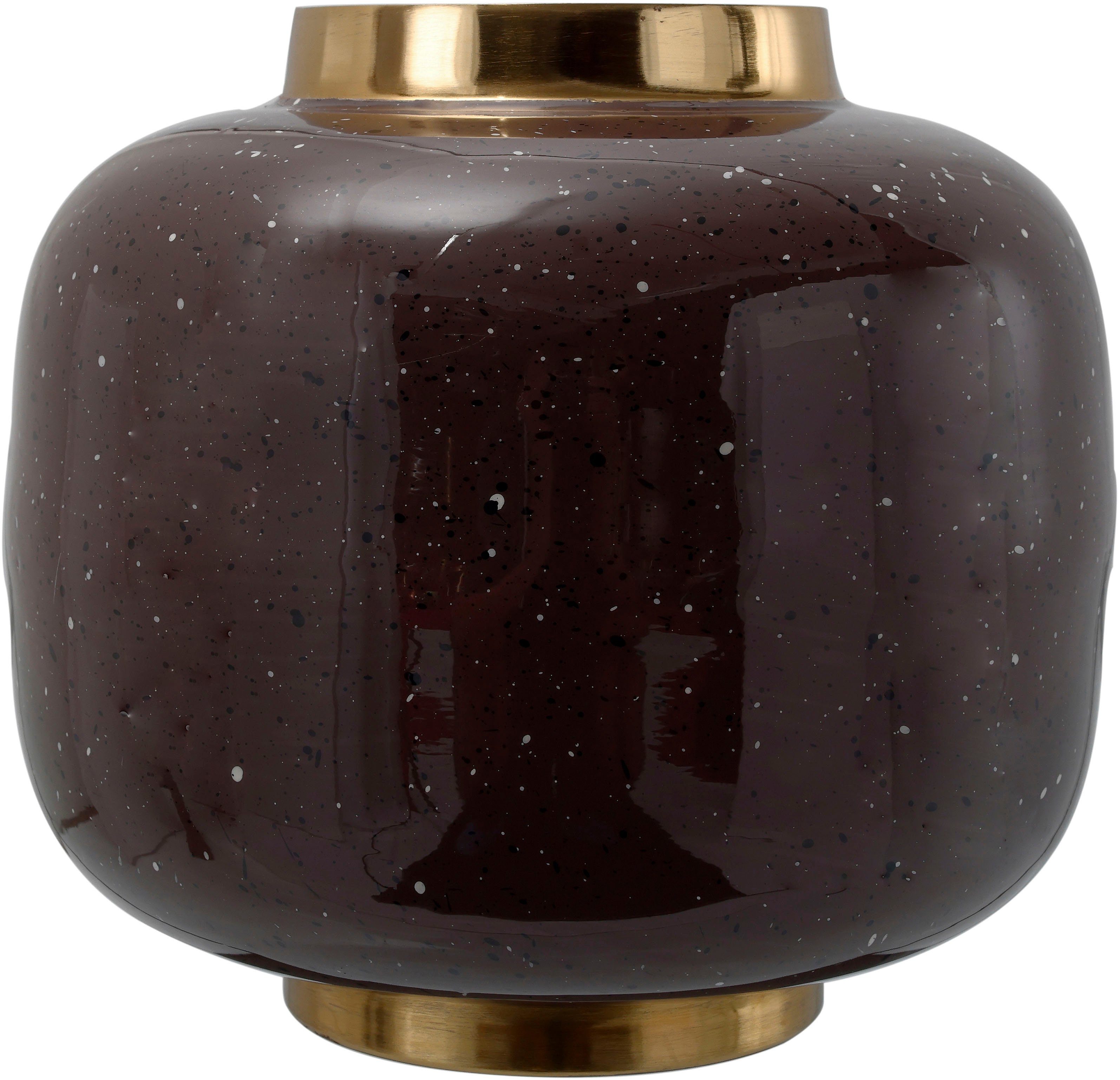 Kayoom Dekovase Vase Art Deco 325 (1 braun/multi St)