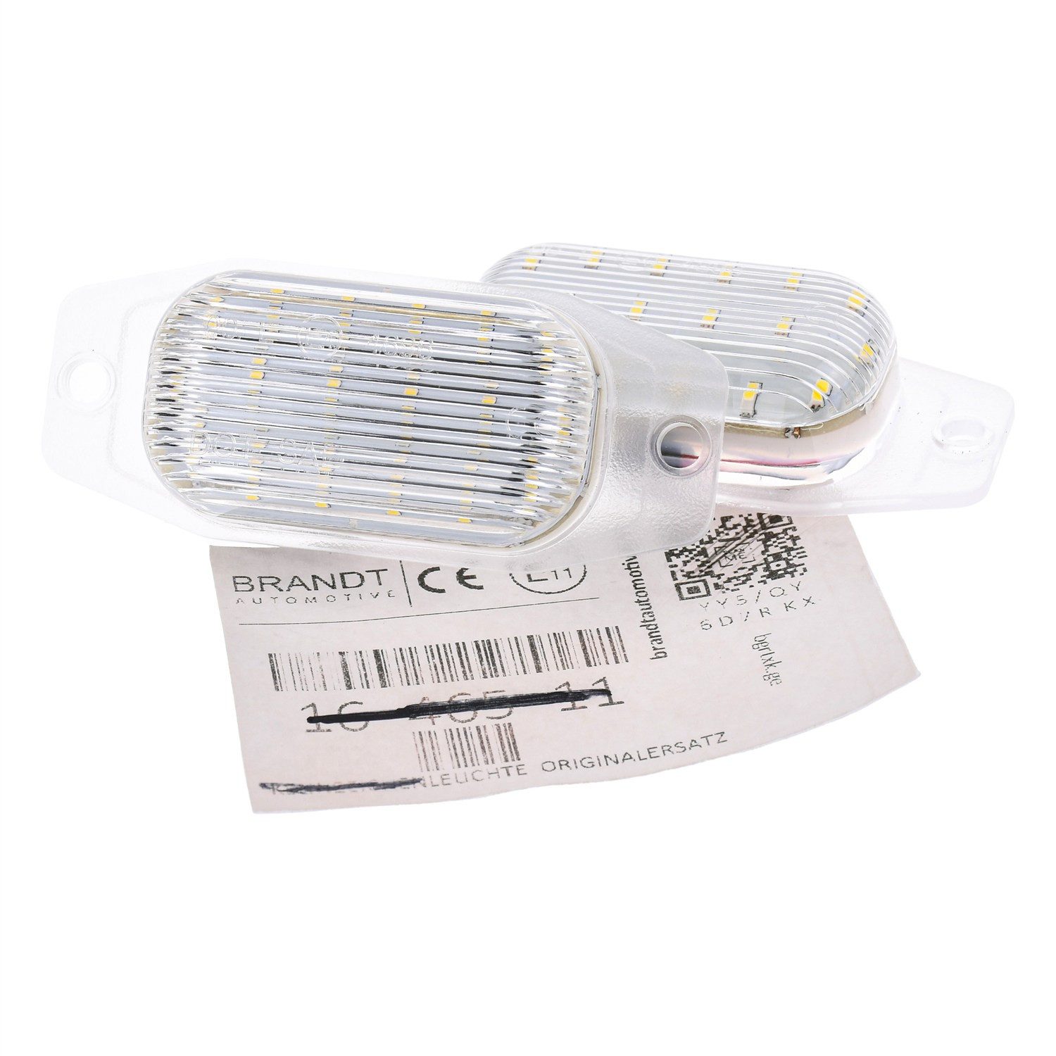 BRANDT AUTOMOTIVE KFZ-Ersatzleuchte LED Kennzeichenleuchten Auto Kennzeichenbeleuchtung, für Lexus LX I LX450 J80 (96–98); Toyota Celica V T180 (89–93); Ce...