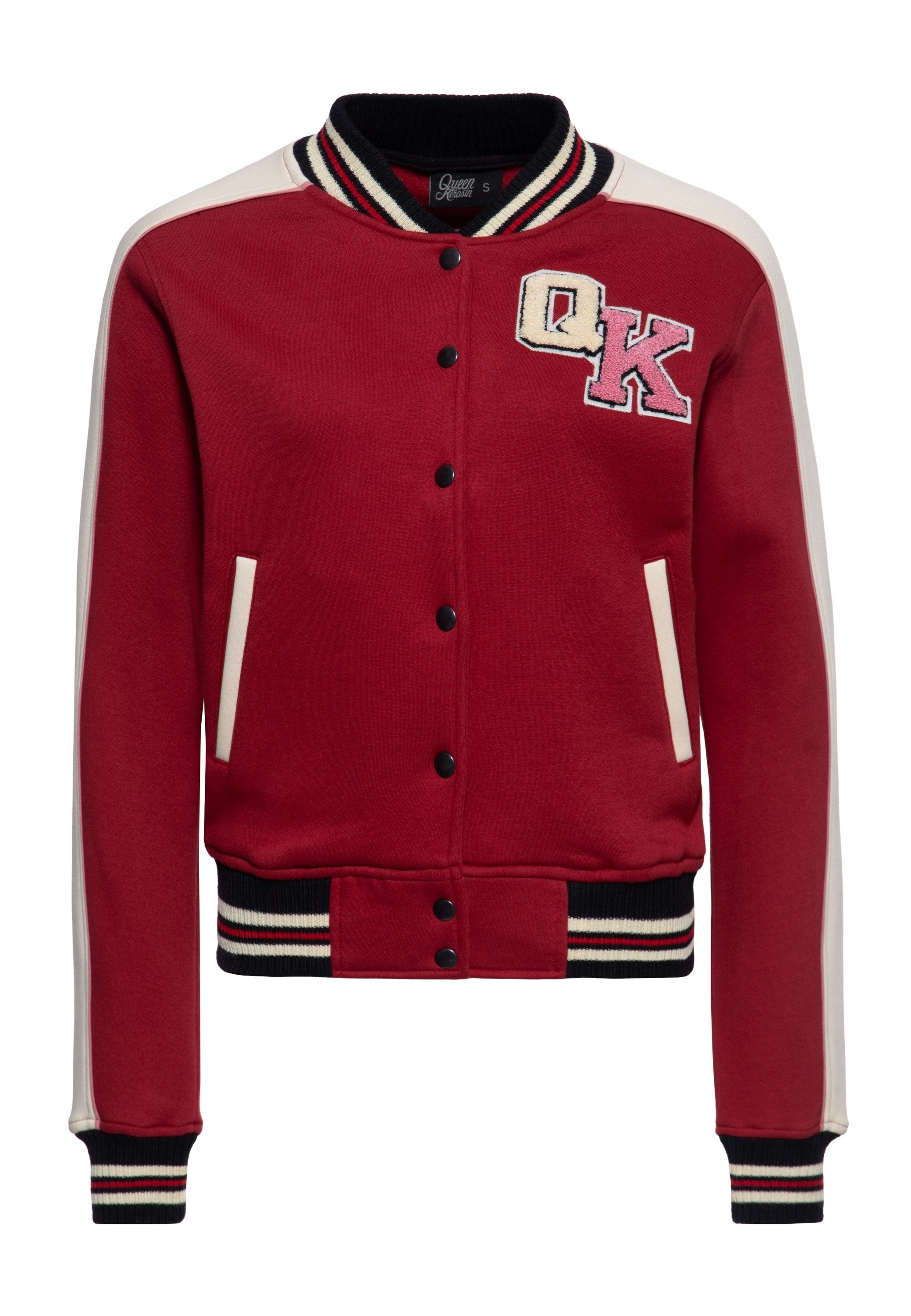 QueenKerosin Collegejacke I Don't Care (1-St)