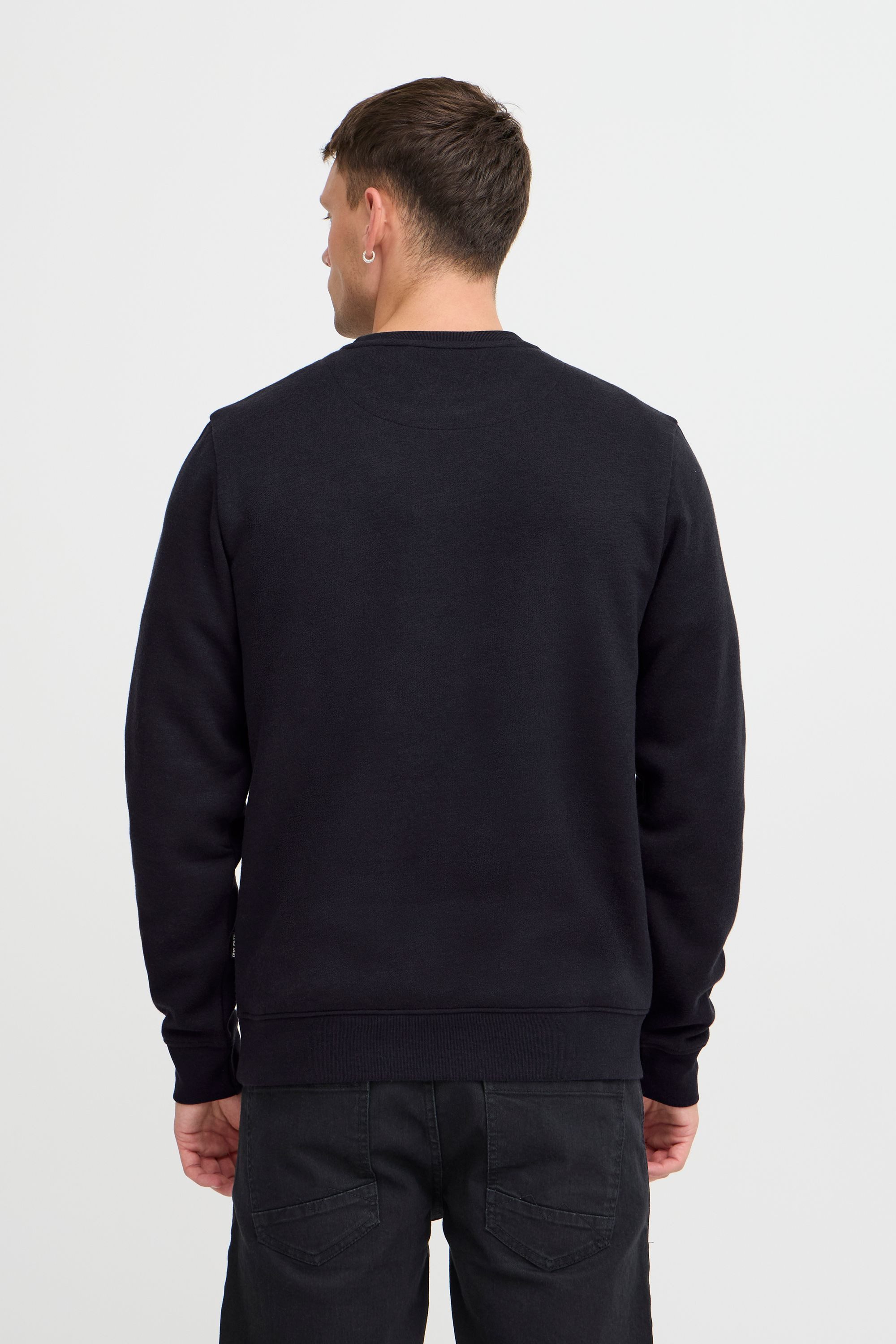 Blend Rundhalspullover BHSweatshirt Klassischer Sweatpullover mit Rundhalsausschnitt