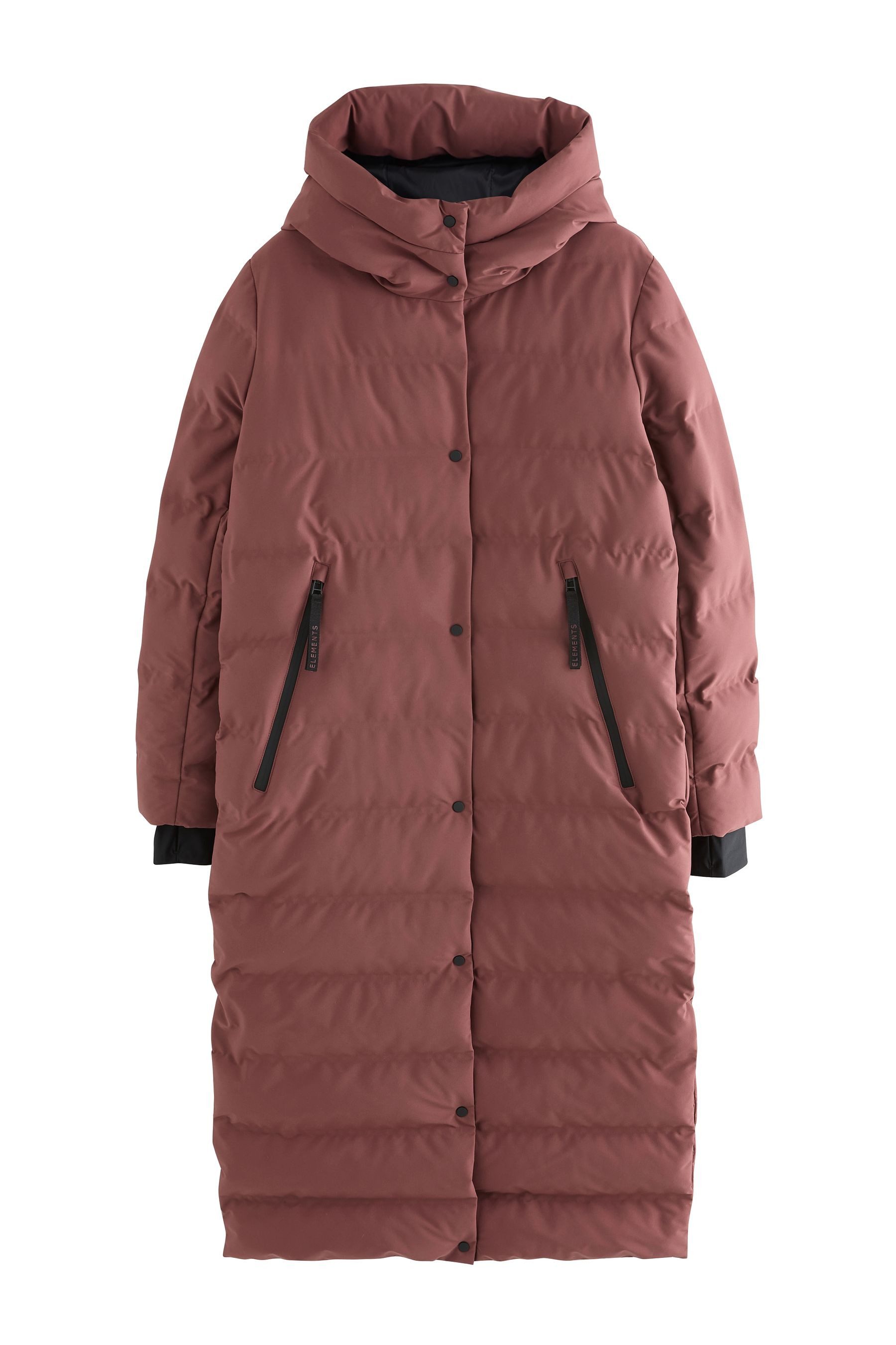 Next Funktionsmantel Wasserdichter, gepolsterter Elements Mantel (1-tlg) günstig online kaufen