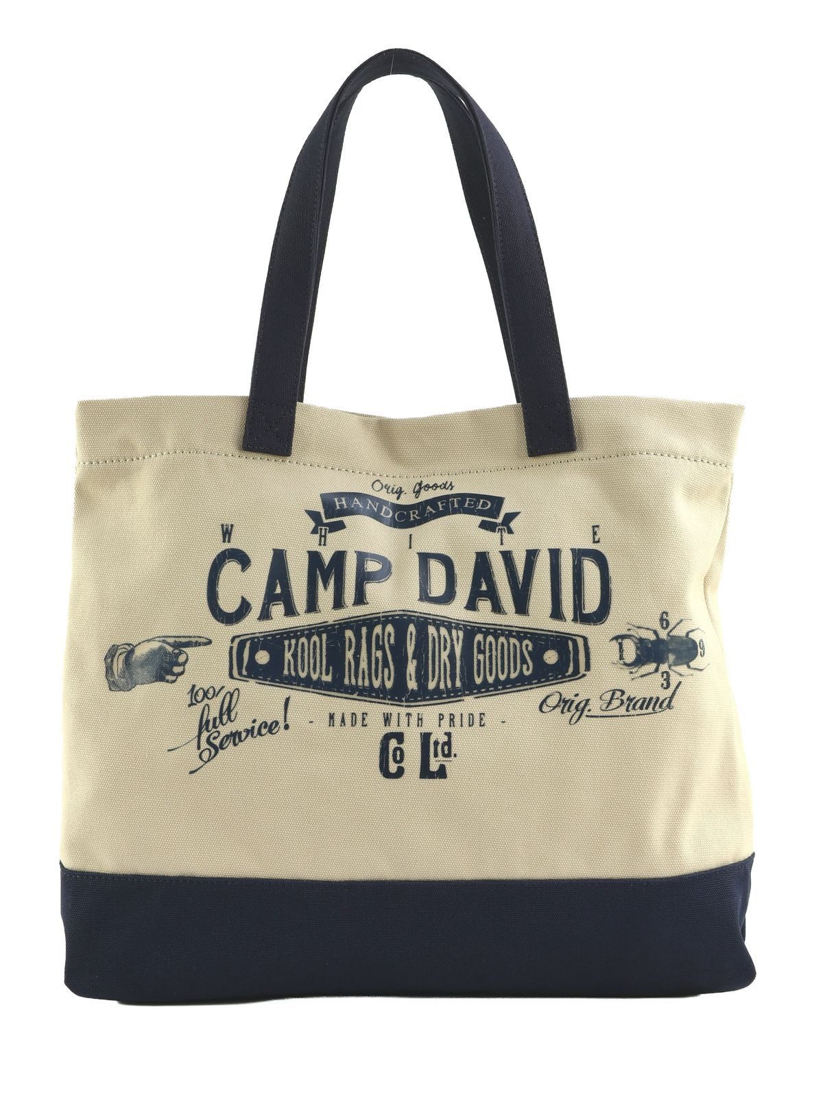 CAMP DAVID Shopper Blue Creek Shopper