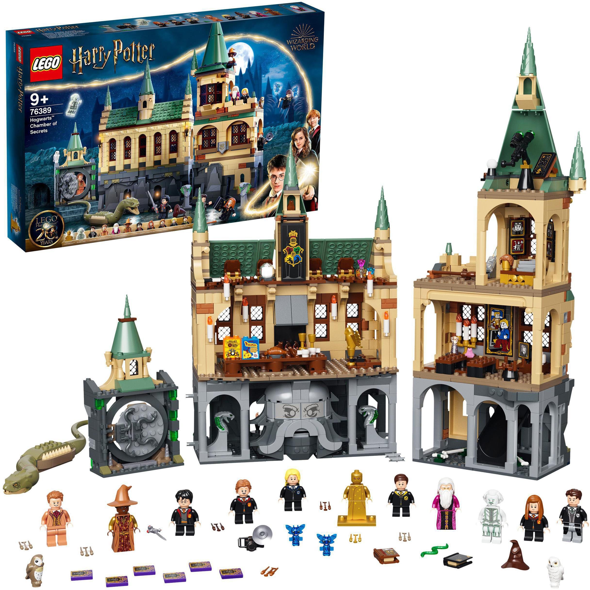 Kammer Harry Hogwarts™ Konstruktionsspielsteine Schreckens LEGO® St) (1176 (76389), Potter™, des LEGO®