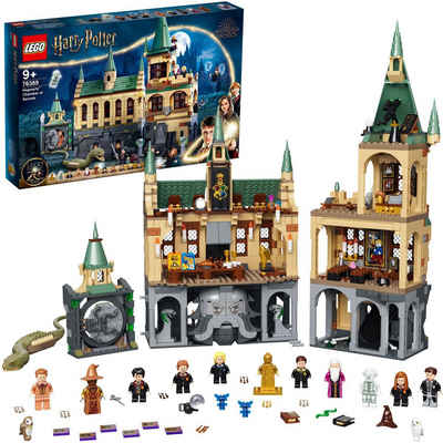 LEGO® Konstruktionsspielsteine Hogwarts™ Kammer des Schreckens (76389), LEGO® Harry Potter™, (1176 St)
