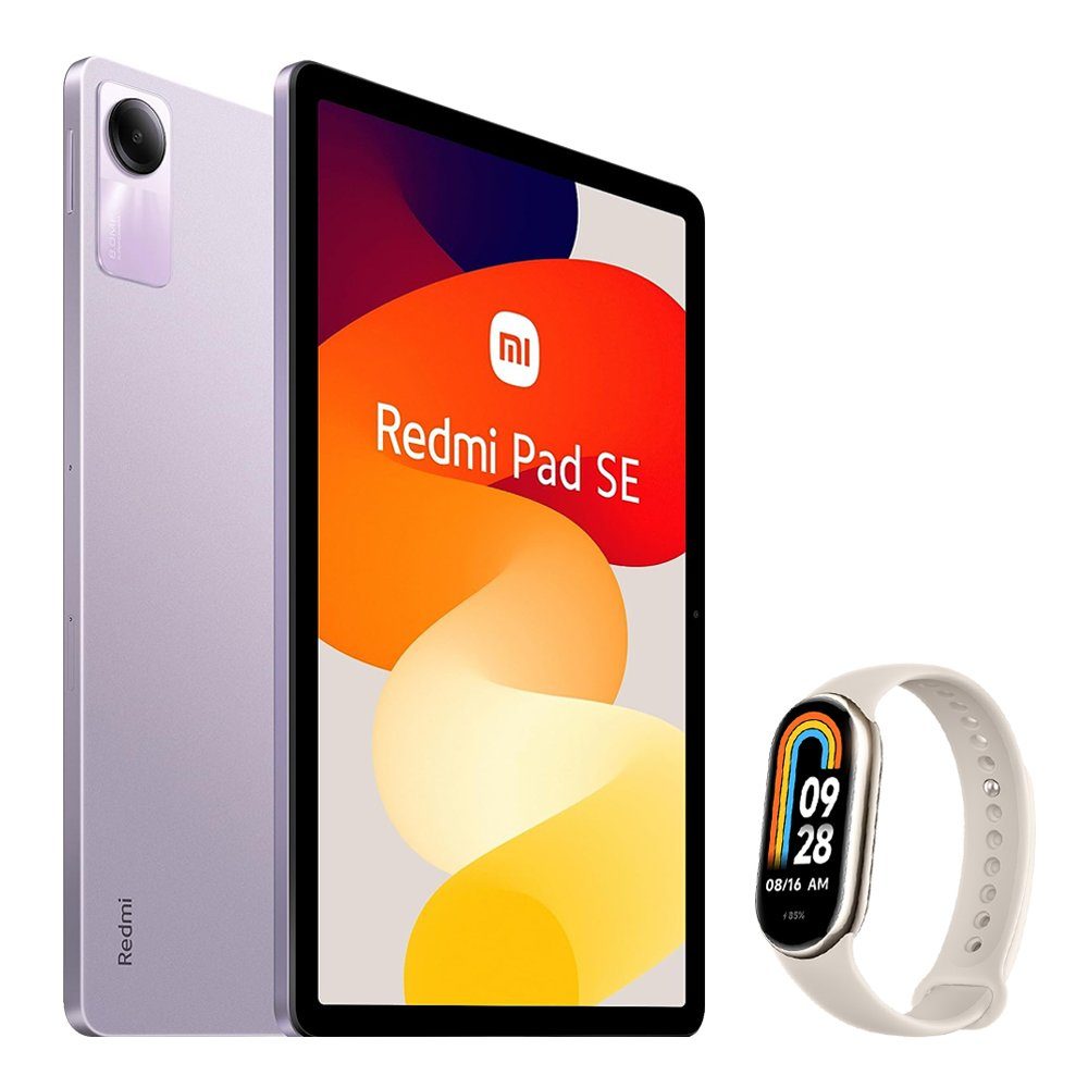Xiaomi Redmi Pad SE 8GB +256GB & Smart Band 8 Tablet (11", 256 GB ...