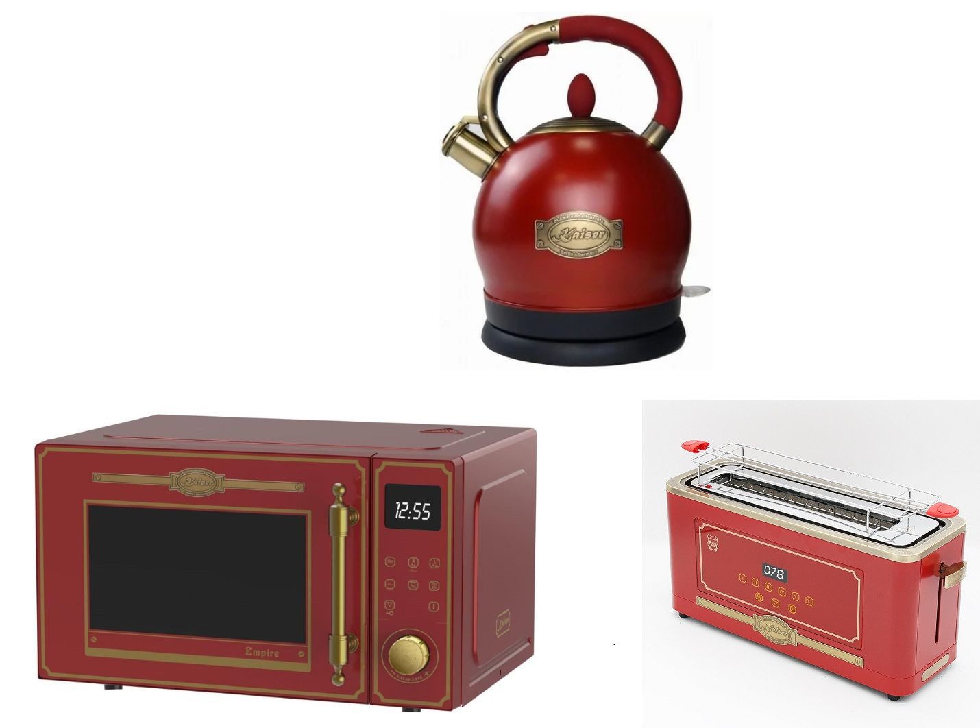 Kaiser Küchengeräte Mikrowelle, 25 l