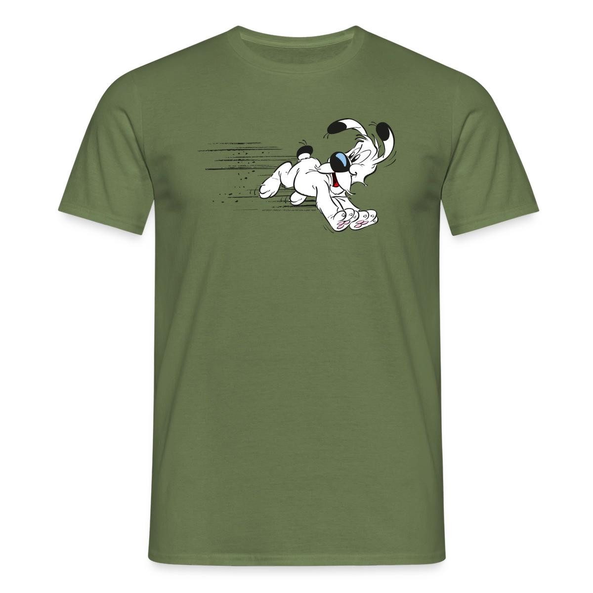 Spreadshirt T-Shirt Asterix & Obelix Idefix Hat Es Eilig Männer T-Shirt (1-tlg)