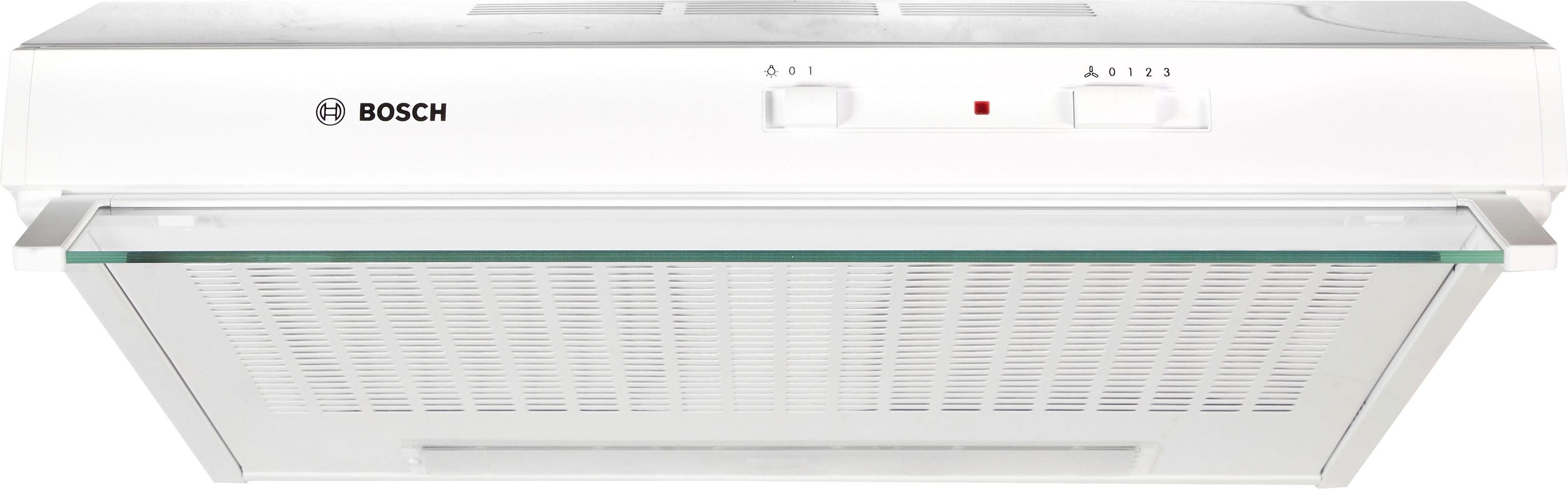 BOSCH Unterbauhaube DUL62FA21 Serie 2 DUL62FA21, Optimale & energiesparende LED-Beleuchtung