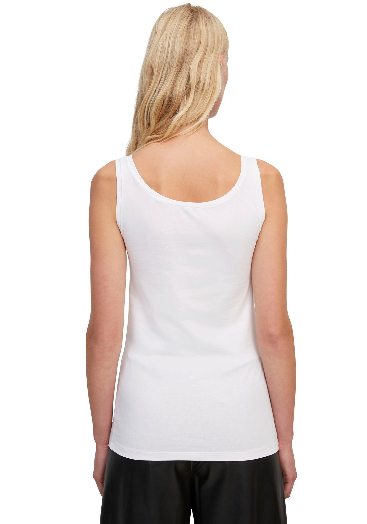 Marc O'Polo Tanktop aus nachhaltiger Baumwolle günstig online kaufen