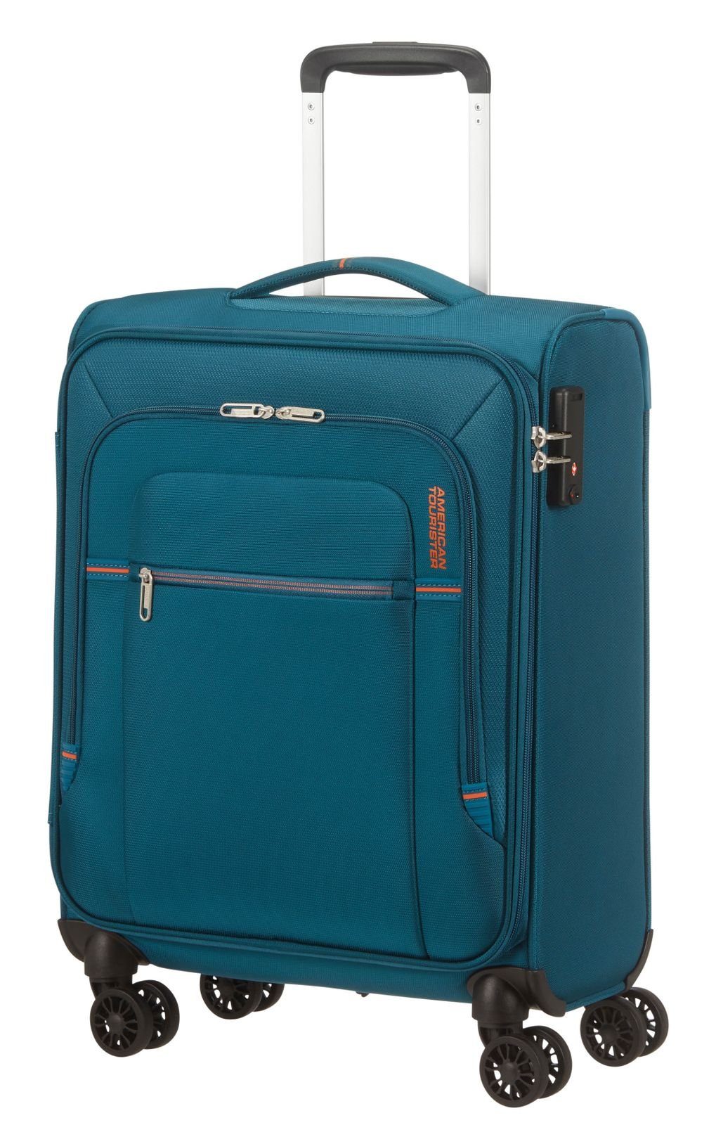 American Tourister® Weichgepäck-Trolley Crosstrack, 4 Rollen