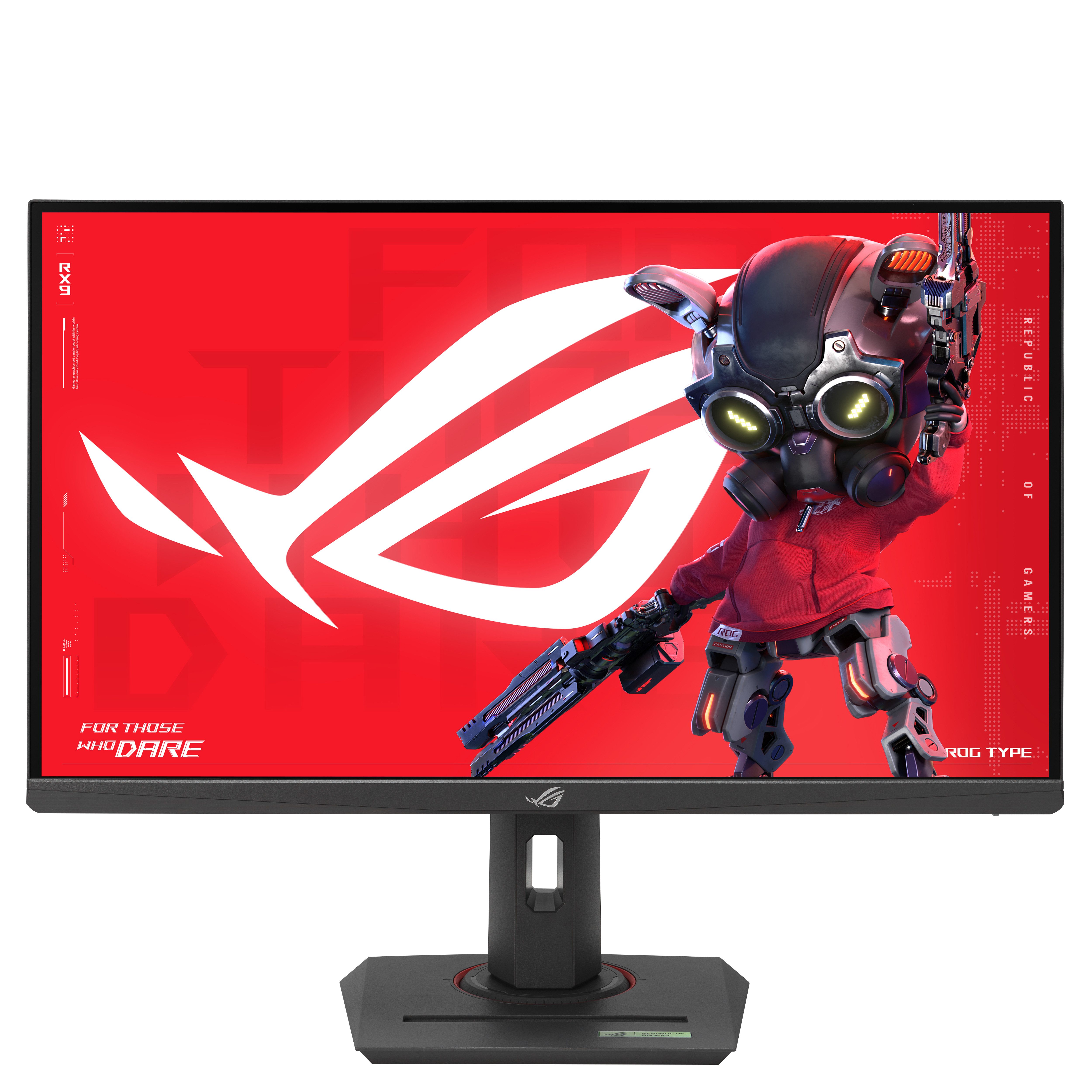 Asus ROG Strix XG27ACG Gaming-Monitor (68,6 cm/27 ", 2560 x 1440 px, WFHD, 1 ms Reaktionszeit, Fast-IPS)