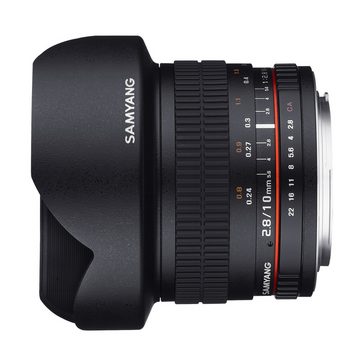 Samyang MF 10mm F2,8 APS-C Canon EF Superweitwinkelobjektiv