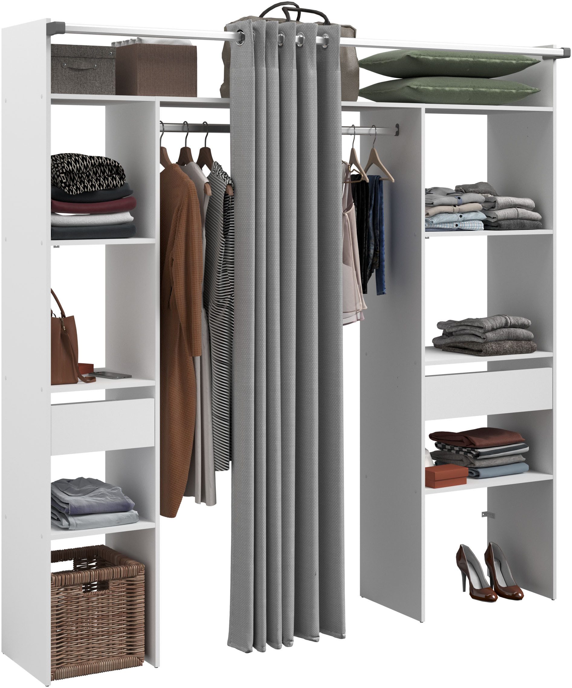 Parisot Mehrzweckschrank Combi 2 (Set, 1-St)