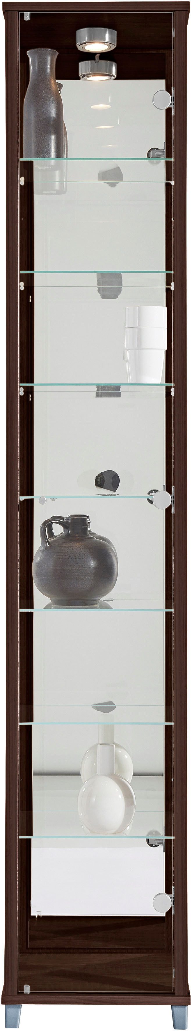 fif möbel Vitrine OPTIMA Standvitrine/Glasvitrine 1x günstig online kaufen