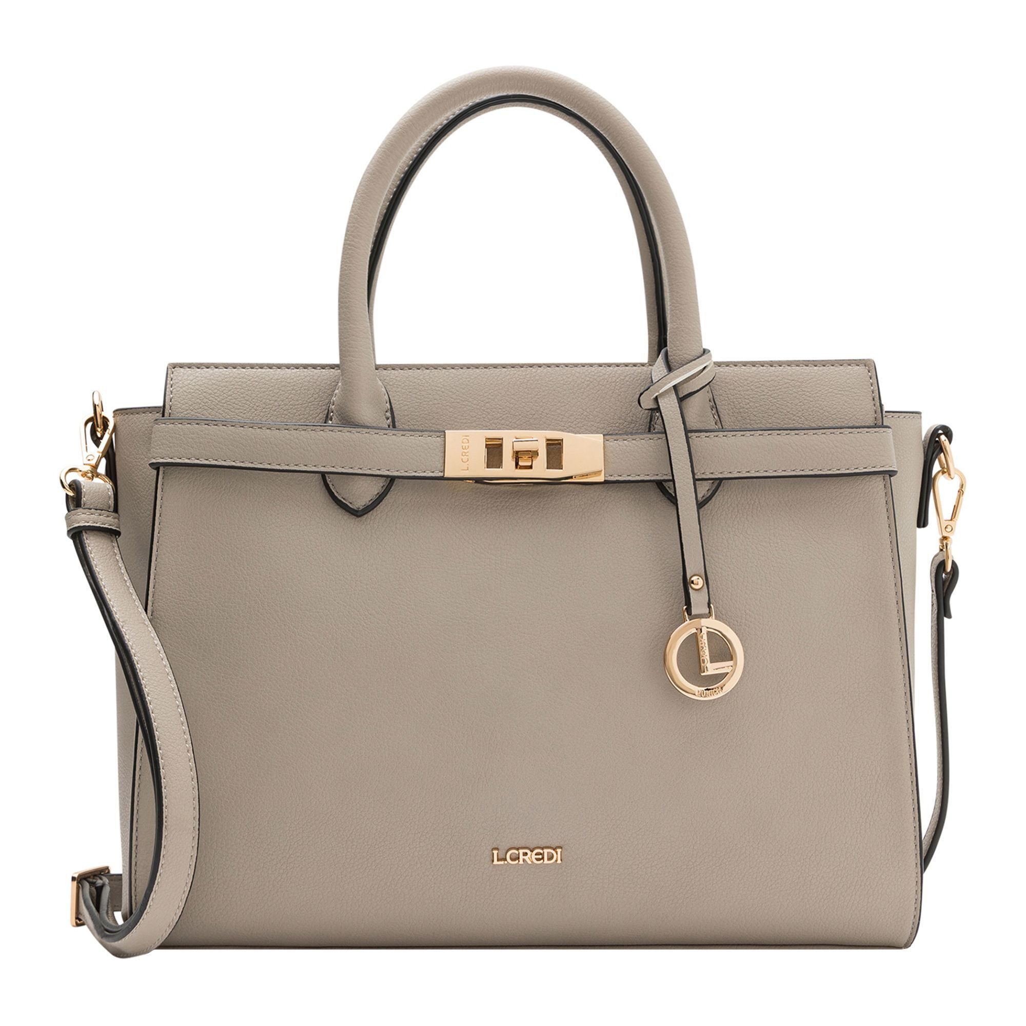 L. CREDI Henkeltasche Konstanze, Polyurethan günstig online kaufen